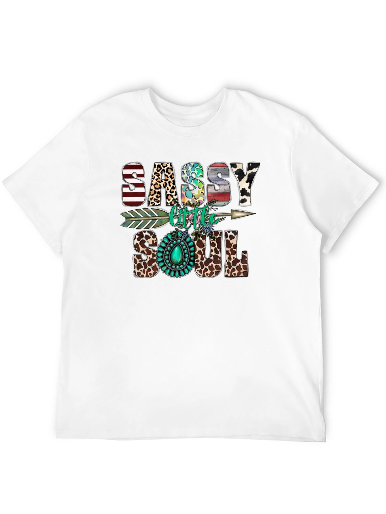 Sassy Little Soul Graphic T-Shirt