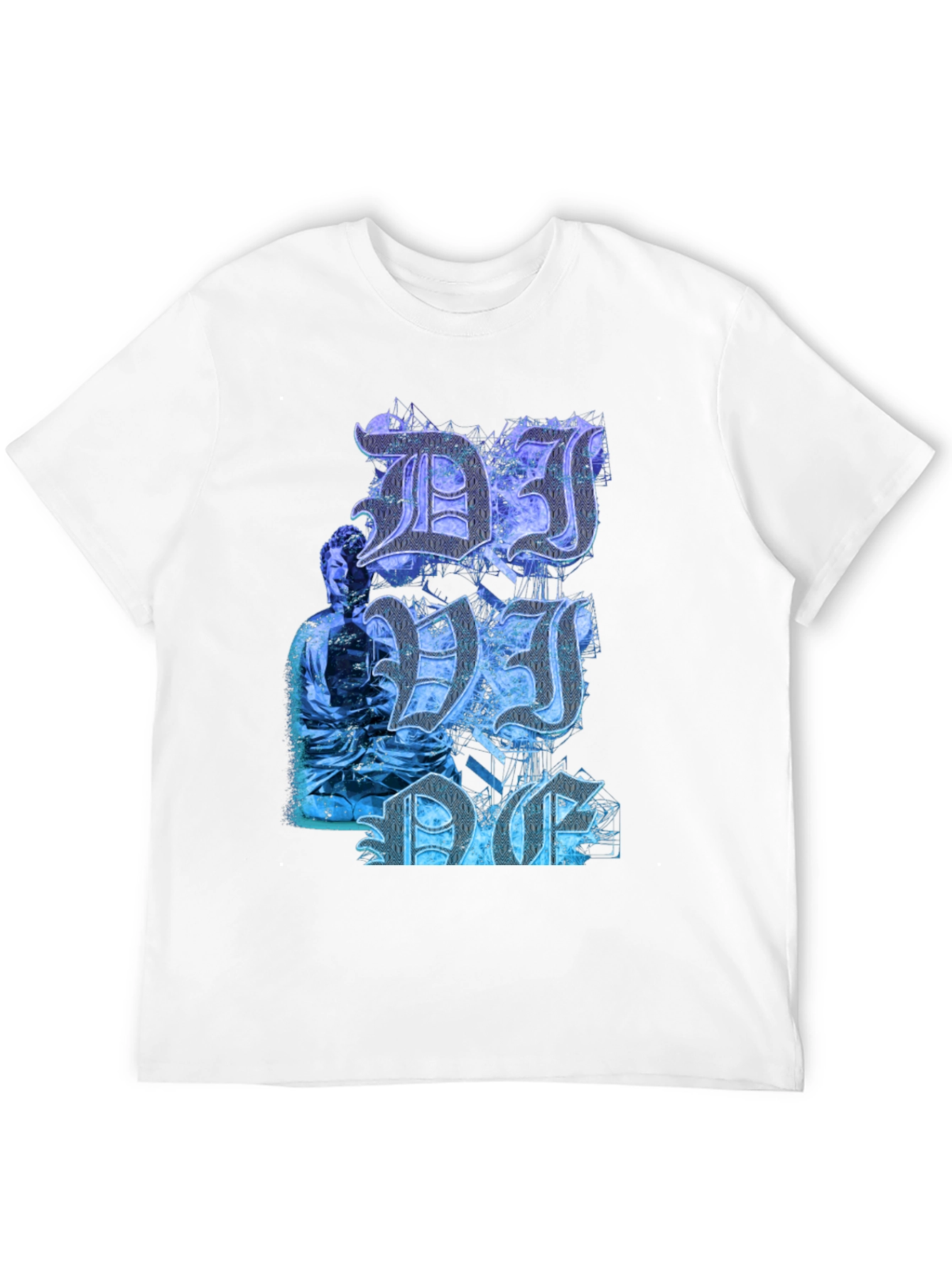 DJ DC Graphic T-Shirt - Mens Black Tee