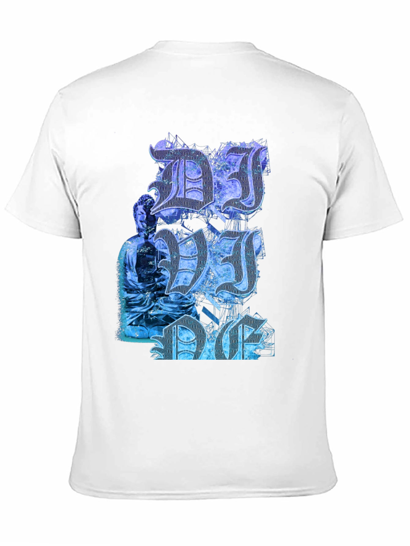 DJ DC Graphic T-Shirt - Mens Black Tee
