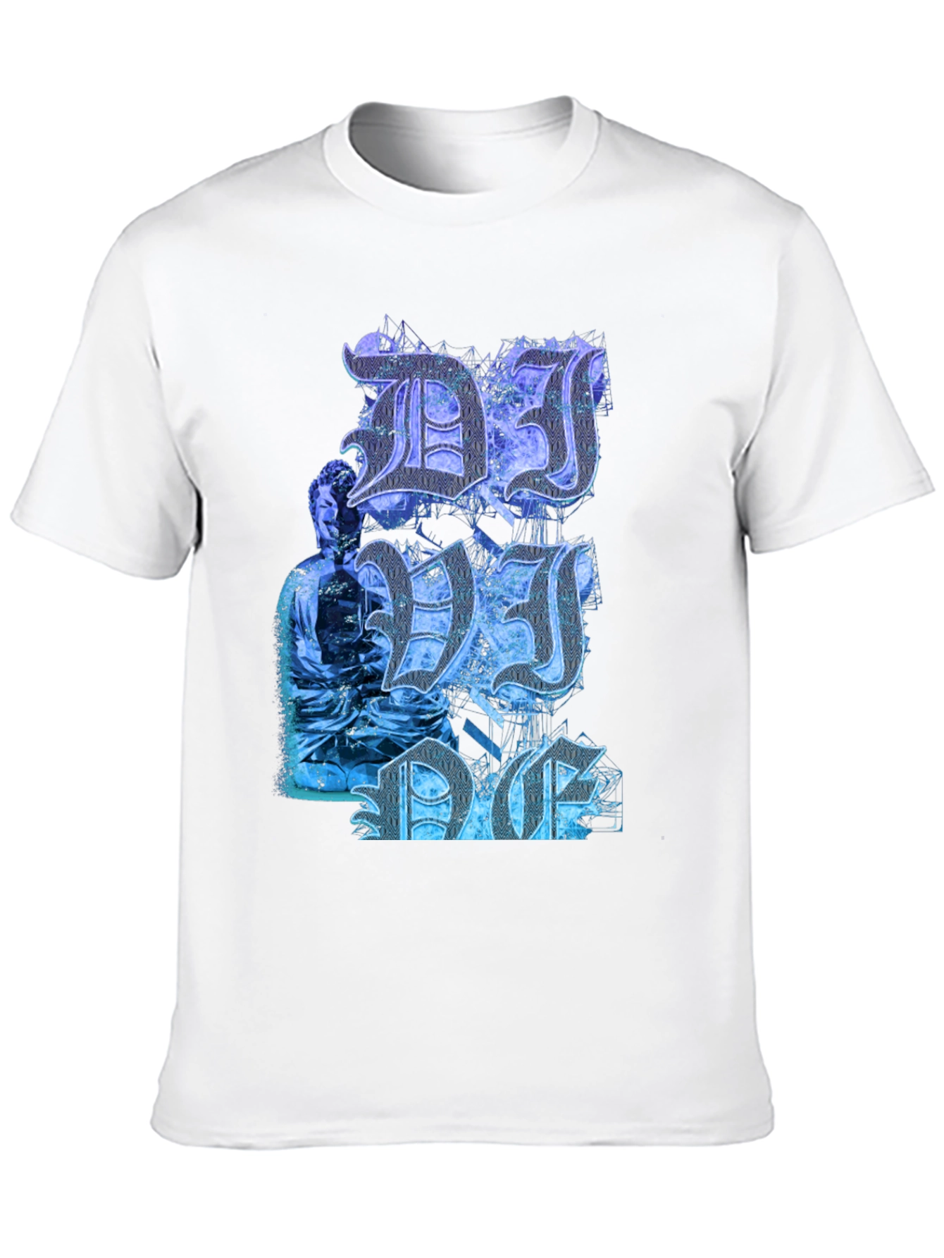 DJ DC Graphic T-Shirt - Mens Black Tee