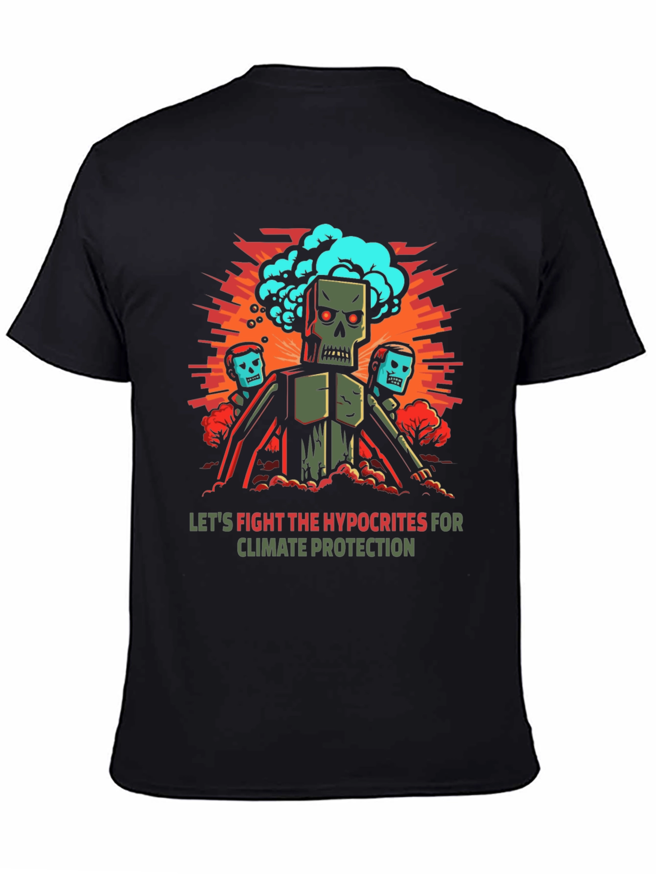Climate Protection Tee - Fight Hypocrites