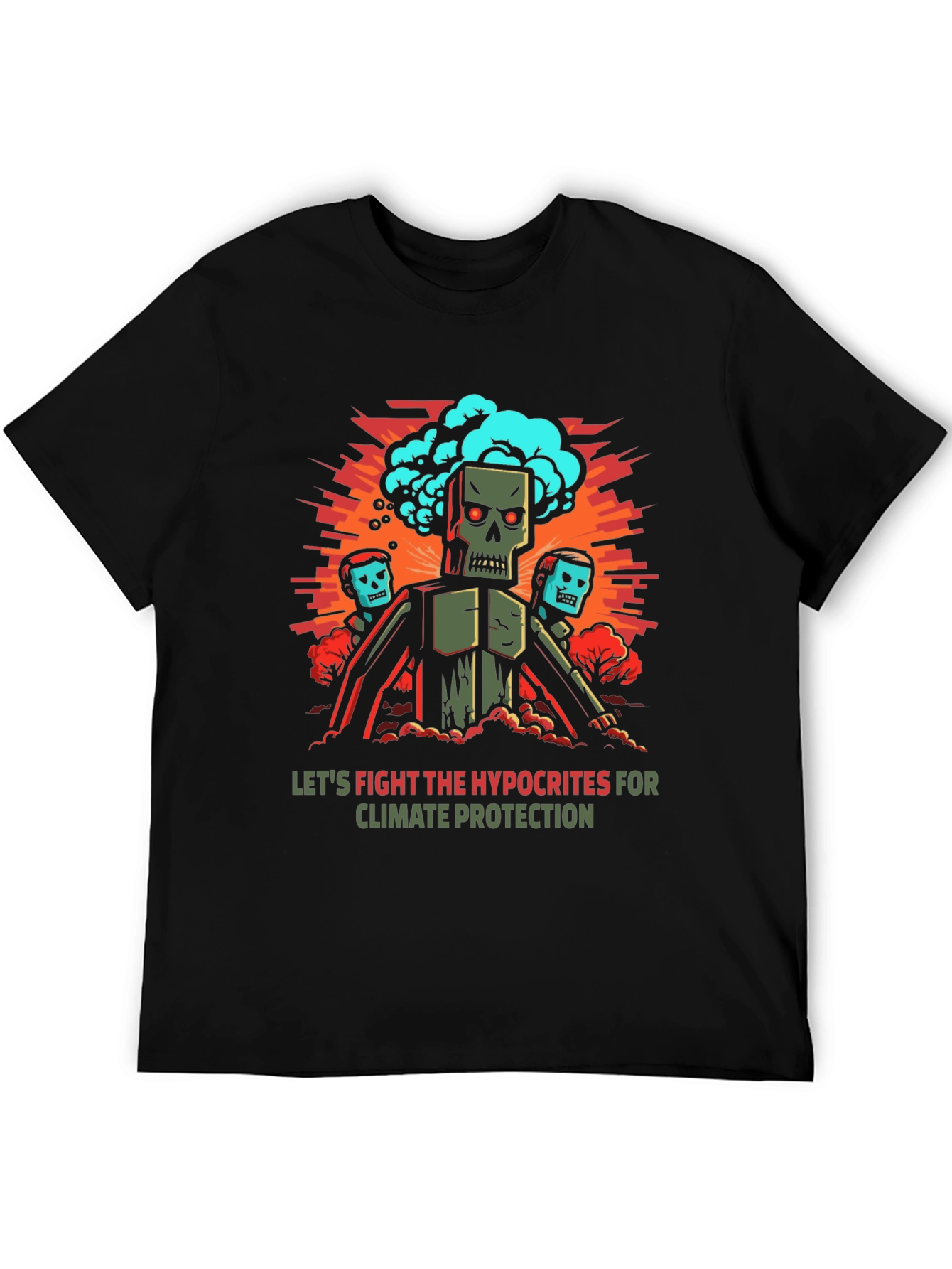 Climate Protection Tee - Fight Hypocrites