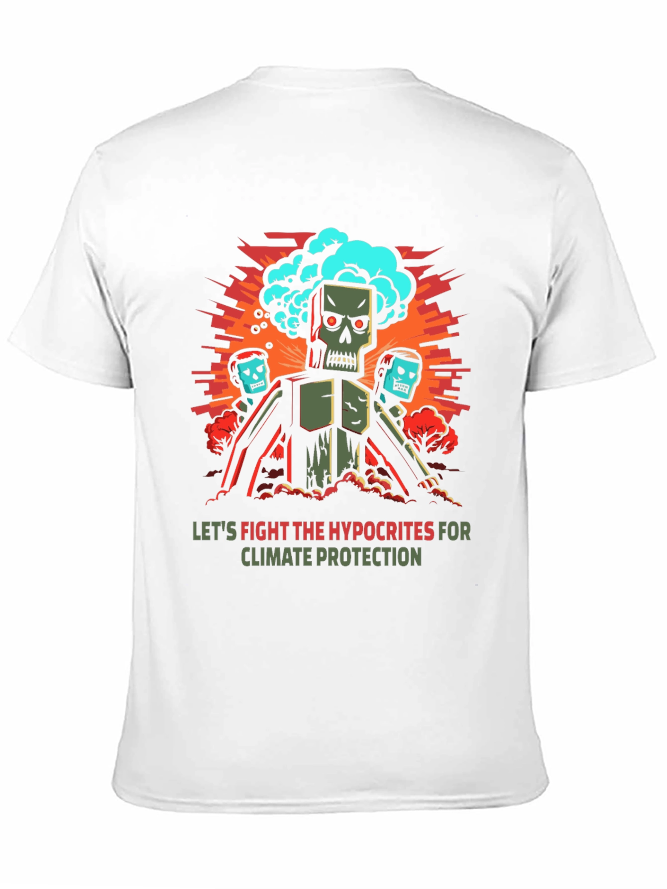 Climate Protection Tee - Fight Hypocrites