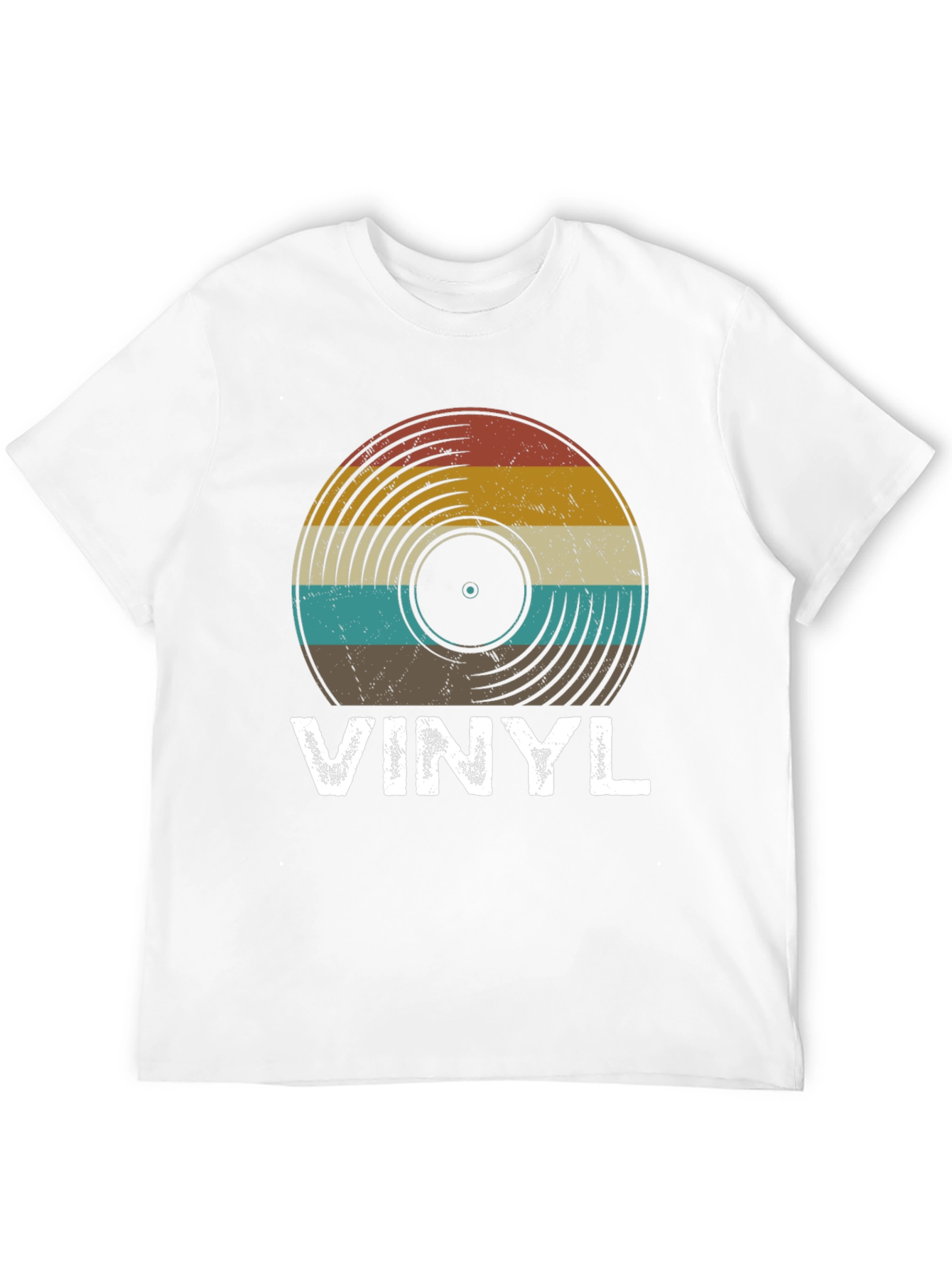 Retro Vinyl Record T-Shirt