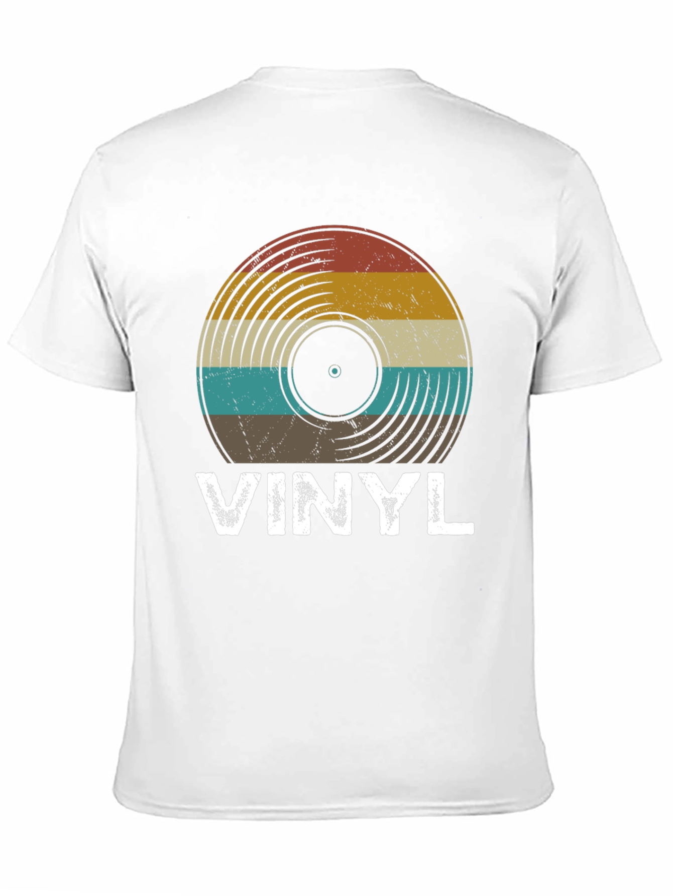 Retro Vinyl Record T-Shirt