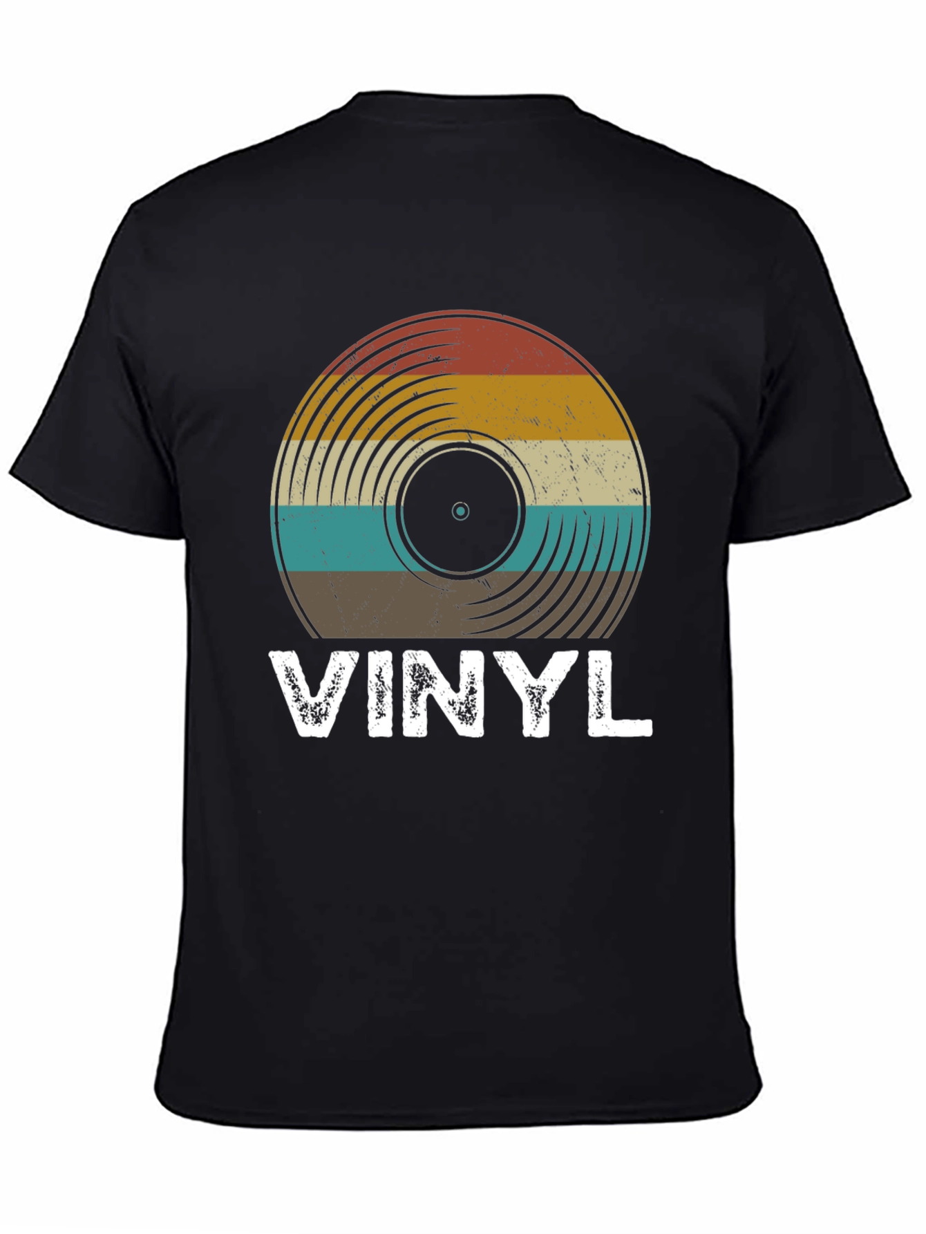 Retro Vinyl Record T-Shirt