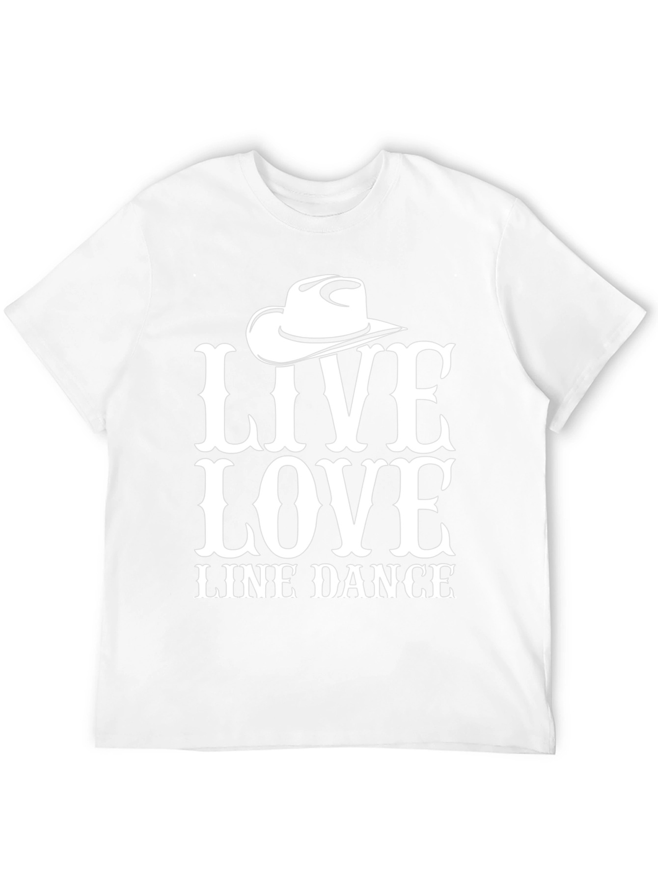 Live Love Line Dance T-Shirt