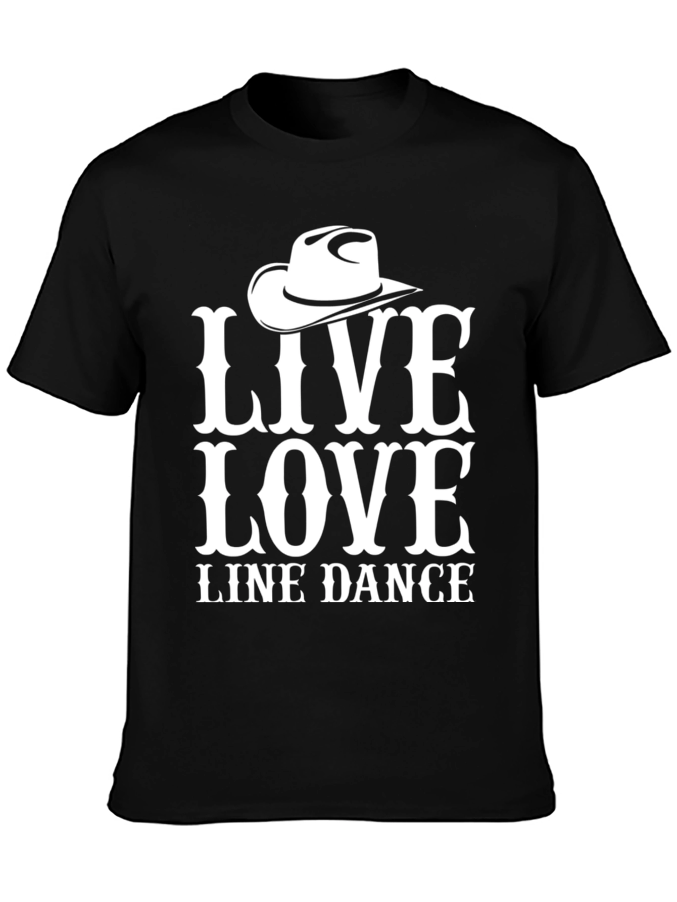 Live Love Line Dance T-Shirt