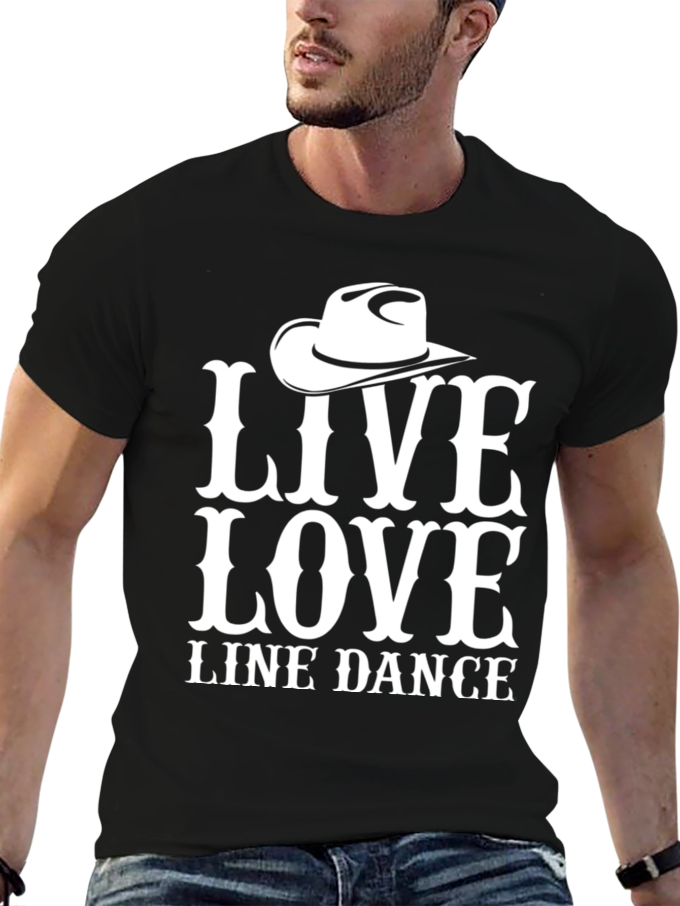 Live Love Line Dance T-Shirt