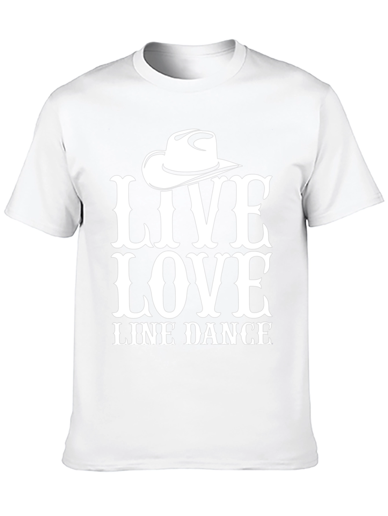 Live Love Line Dance T-Shirt