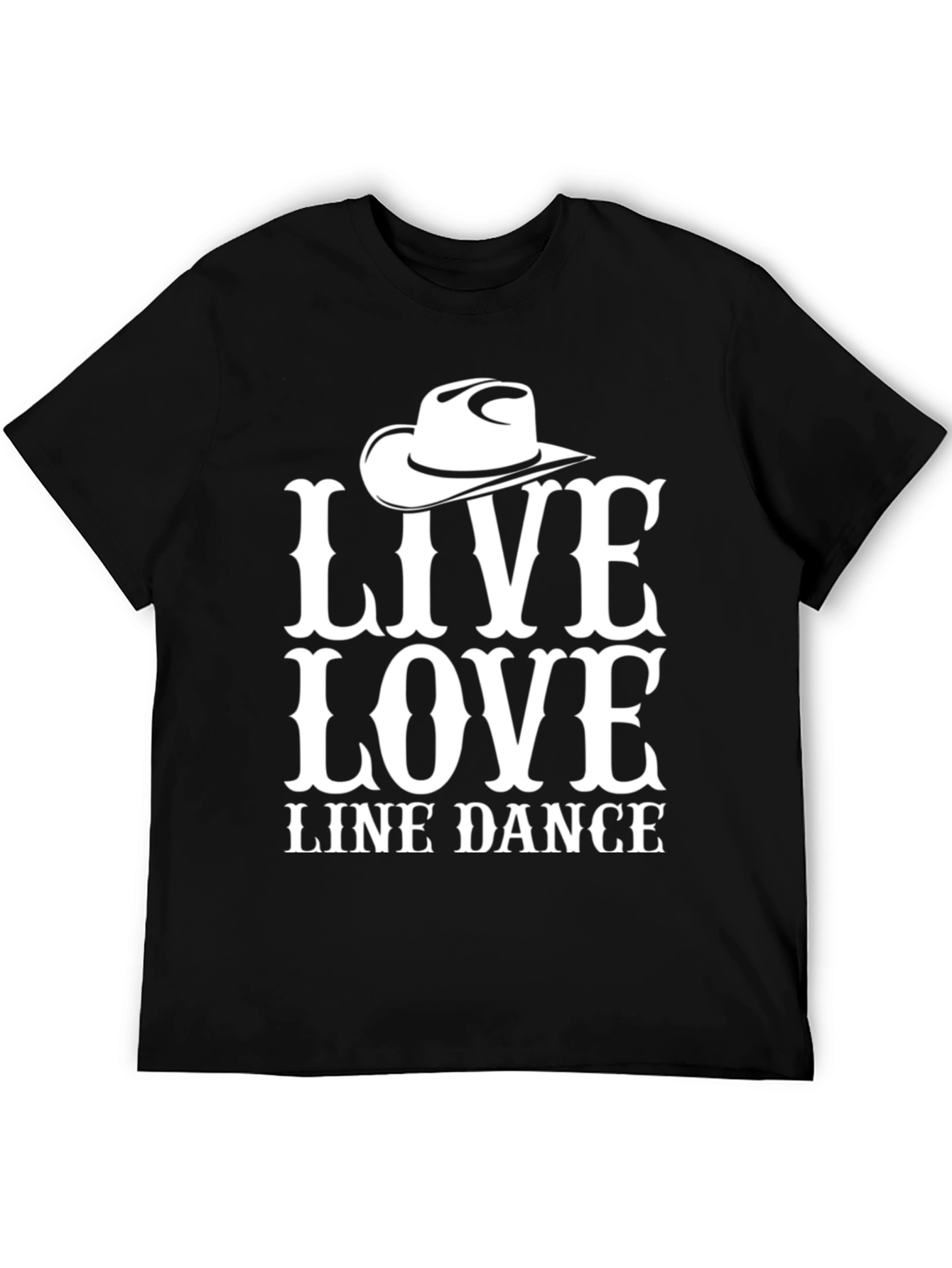 Live Love Line Dance T-Shirt