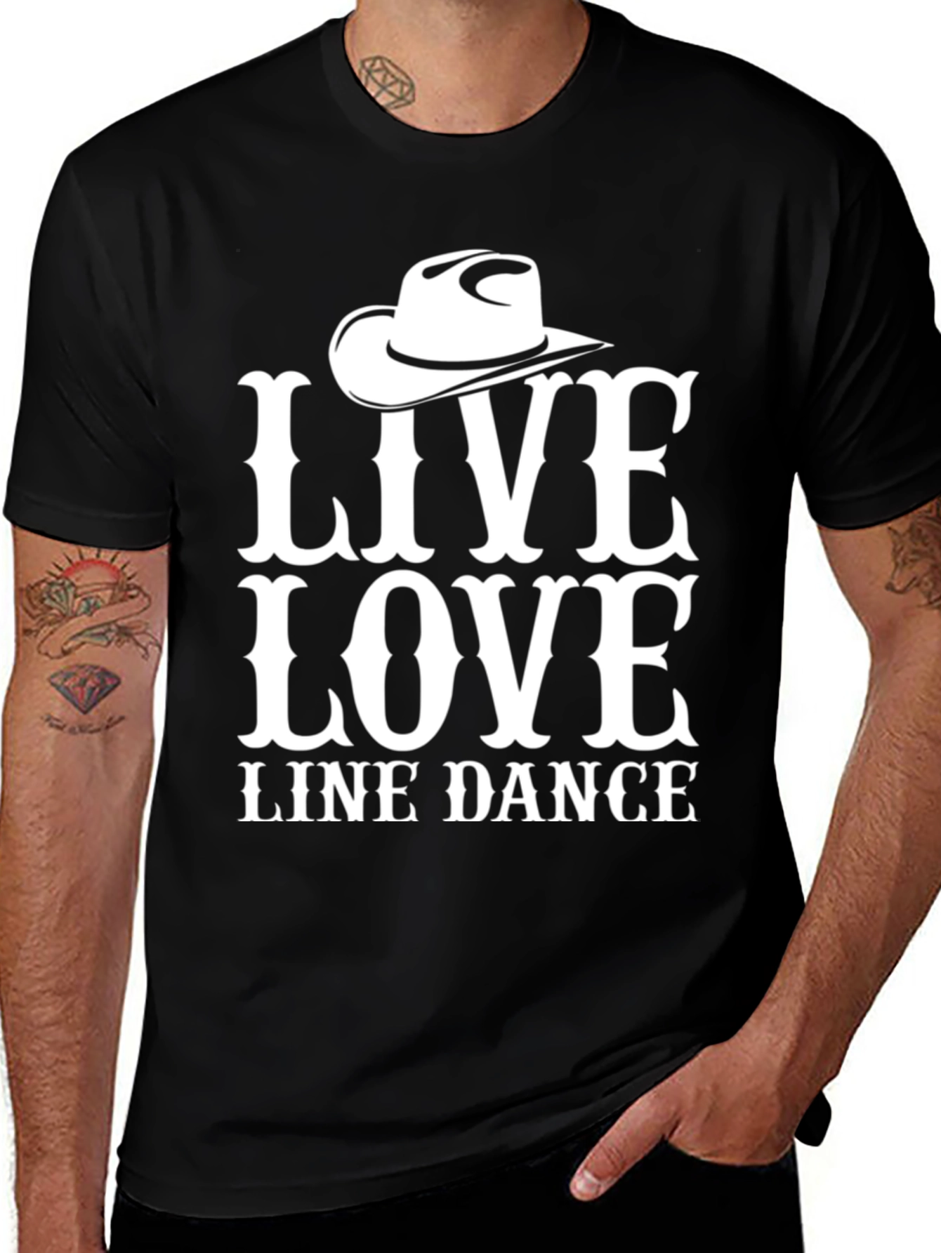 Live Love Line Dance T-Shirt