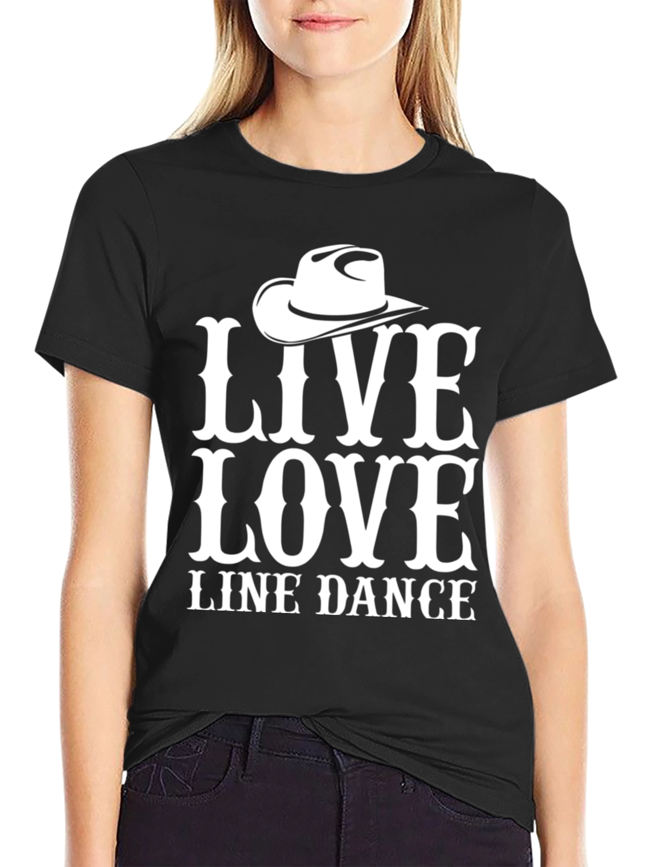 Live Love Line Dance T-Shirt