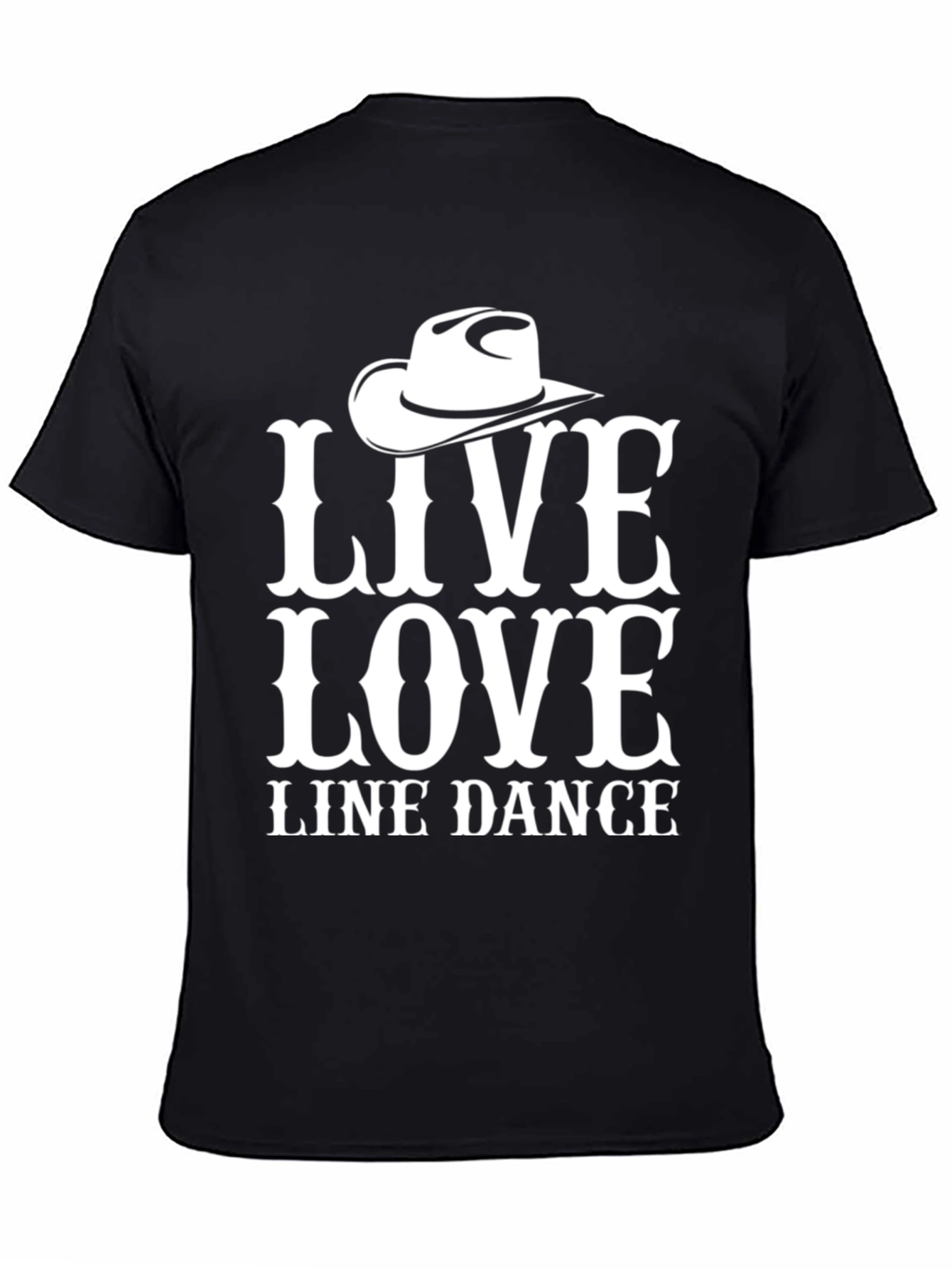 Live Love Line Dance T-Shirt