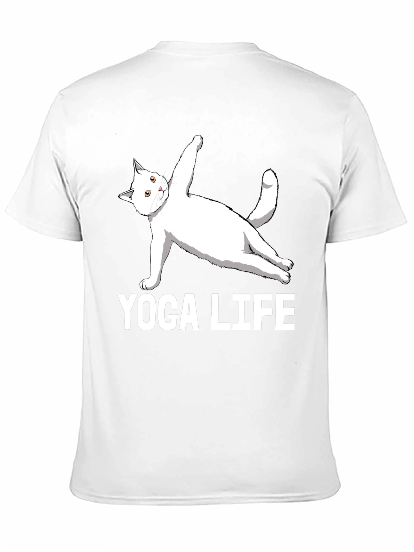 Yoga Life Cat T-Shirt