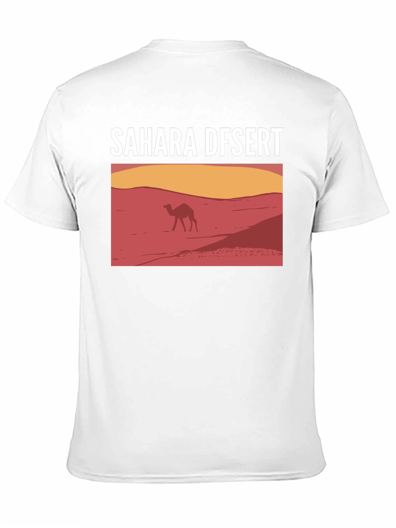Sahara Desert Camel Graphic T-Shirt