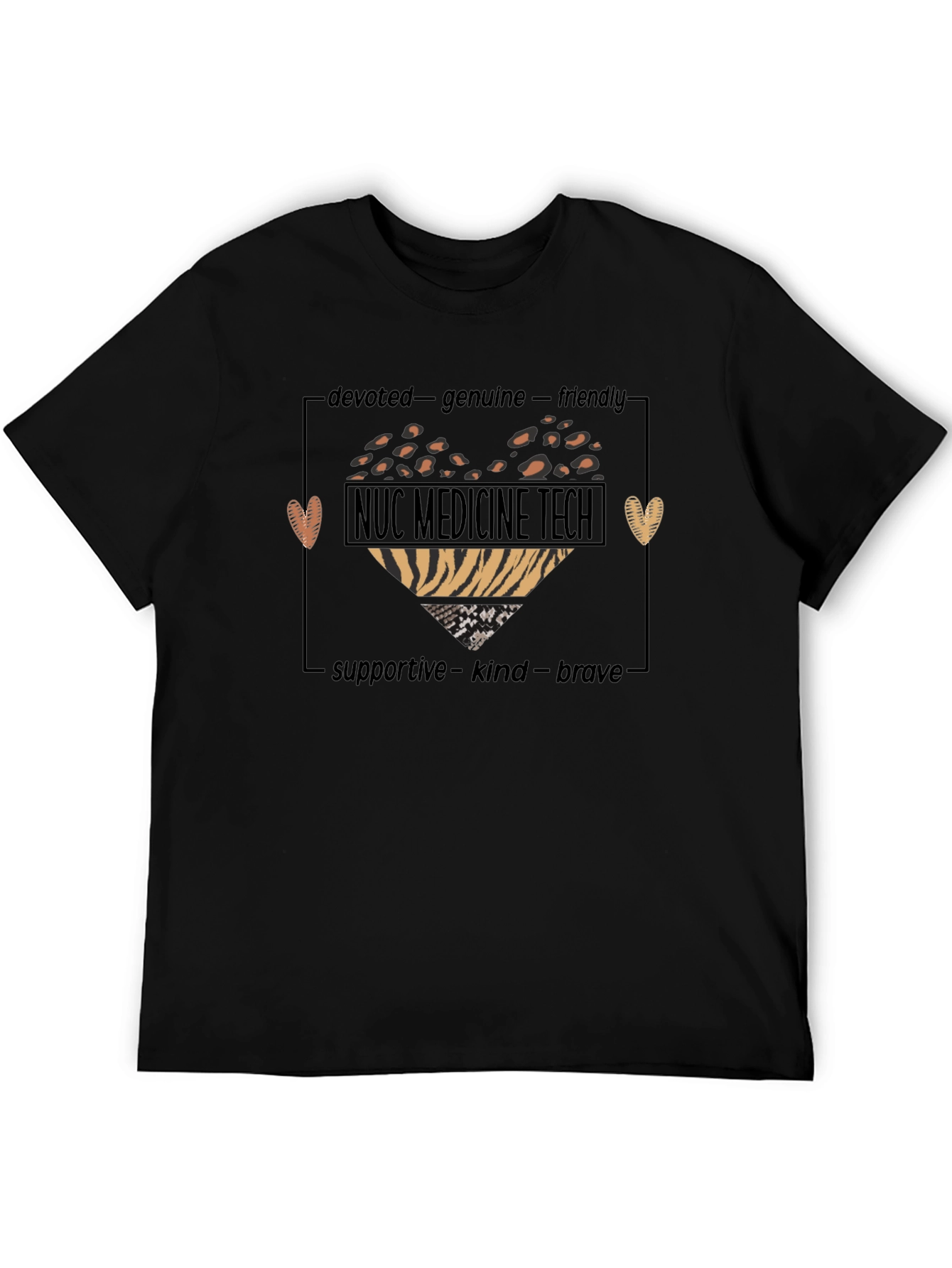 NUC Medicine Tech T-Shirt - Heart Design