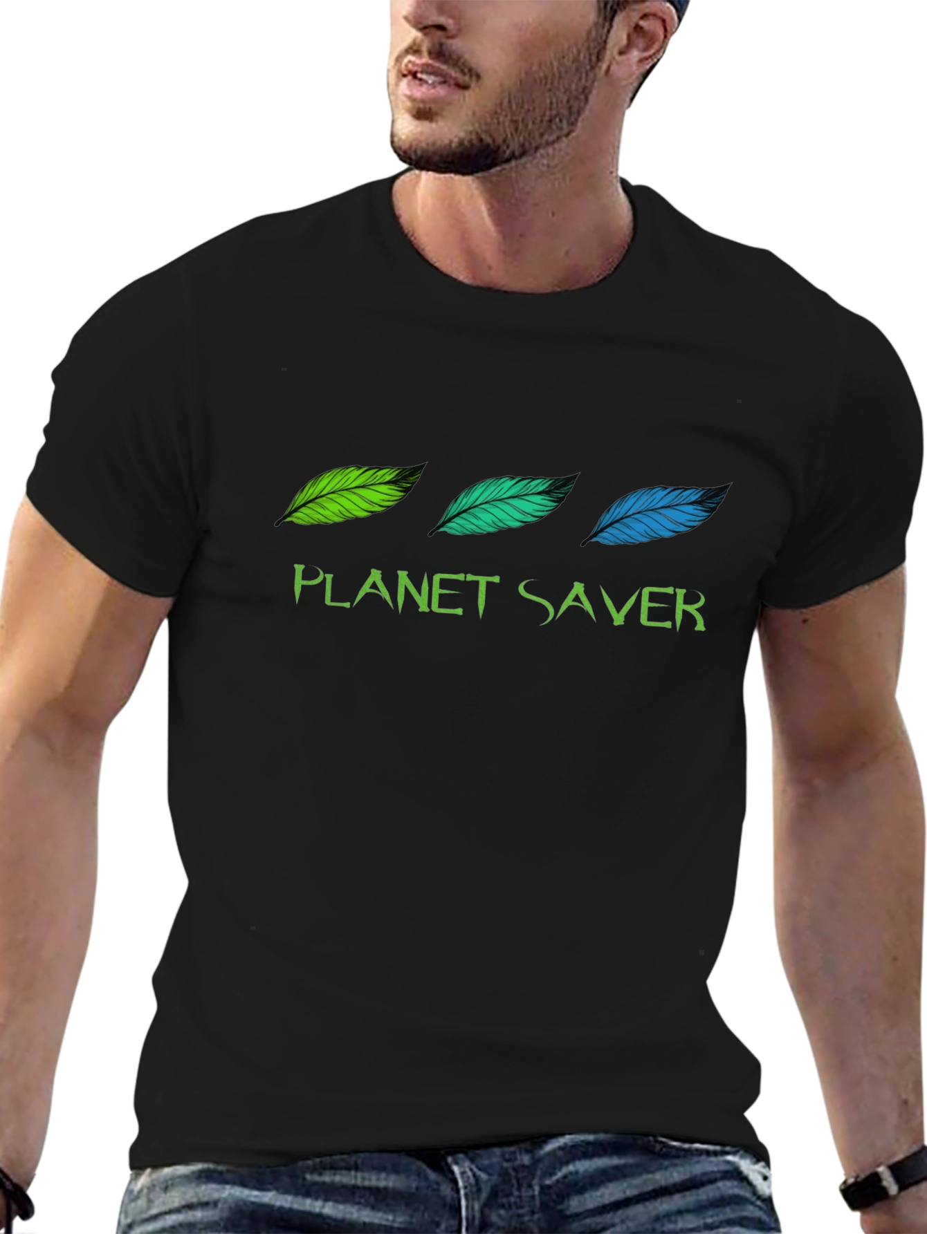 Planet Saver Graphic Tee - Eco-Friendly Fashion