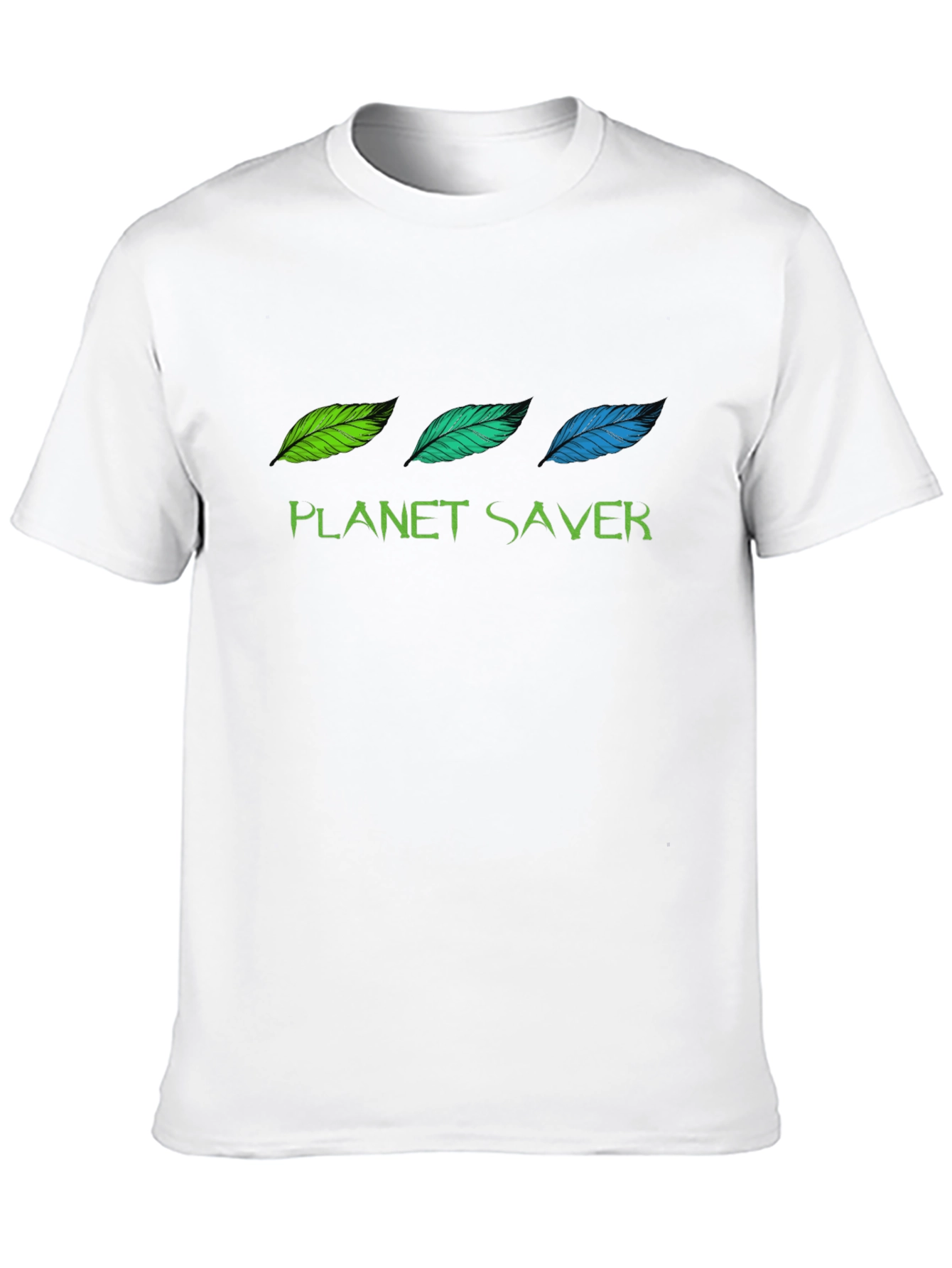 Planet Saver Graphic Tee - Eco-Friendly Fashion