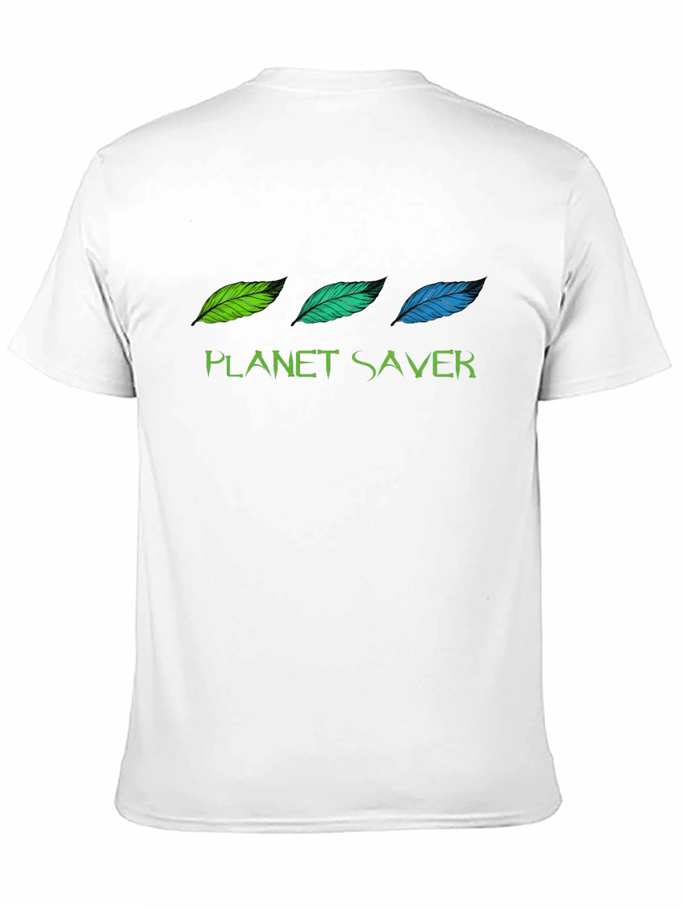 Planet Saver Graphic Tee - Eco-Friendly Fashion