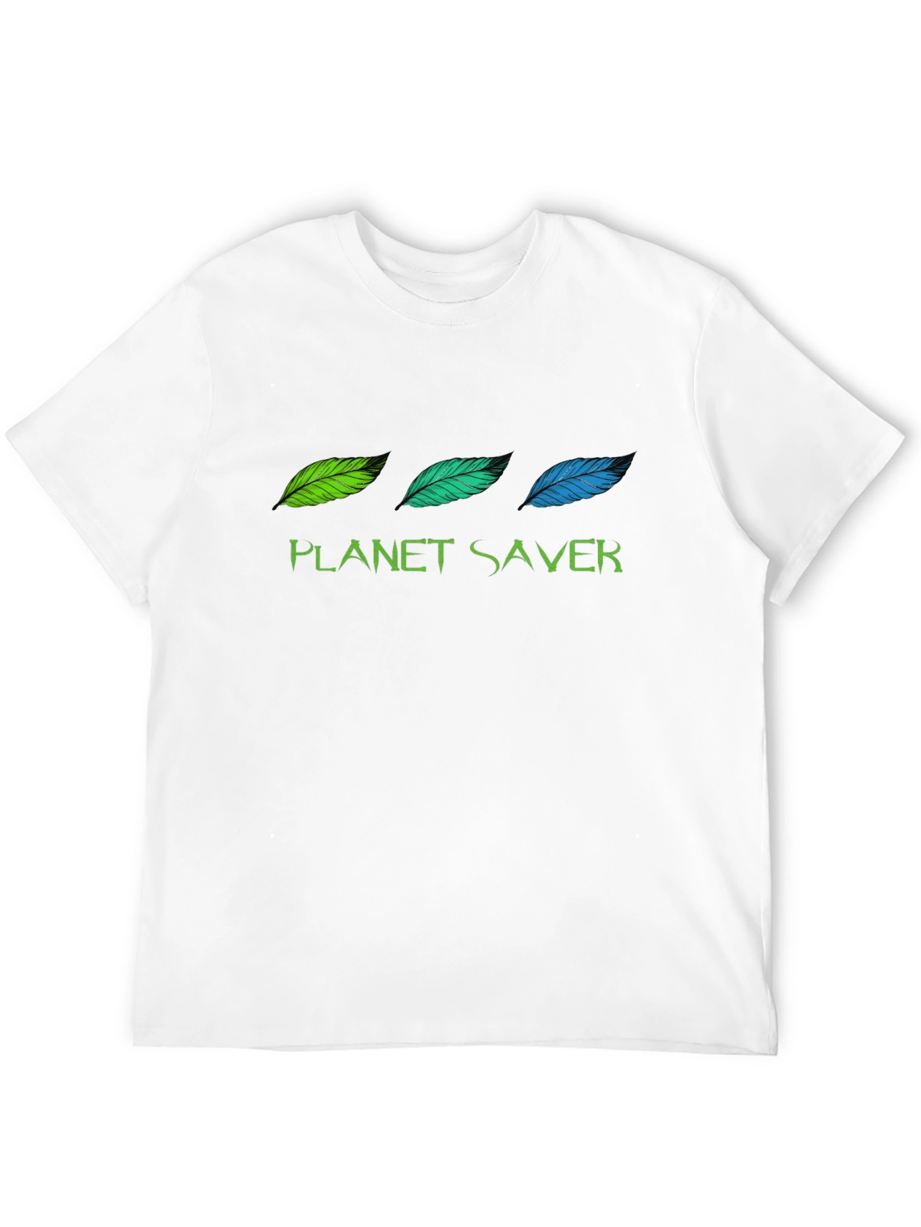 Planet Saver Graphic Tee - Eco-Friendly Fashion