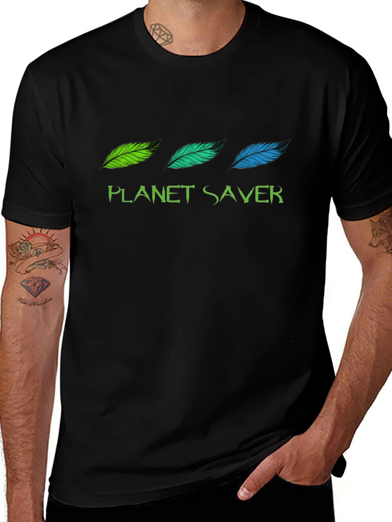 Planet Saver Graphic Tee - Eco-Friendly Fashion