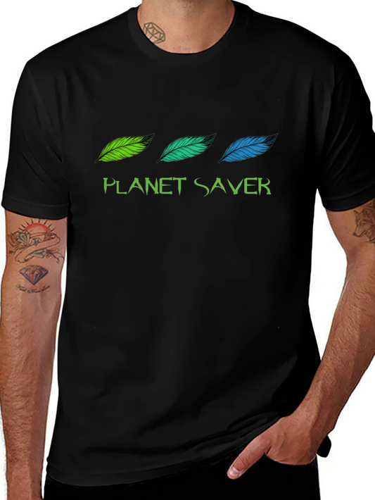 Planet Saver Graphic Tee - Eco-Friendly Fashion