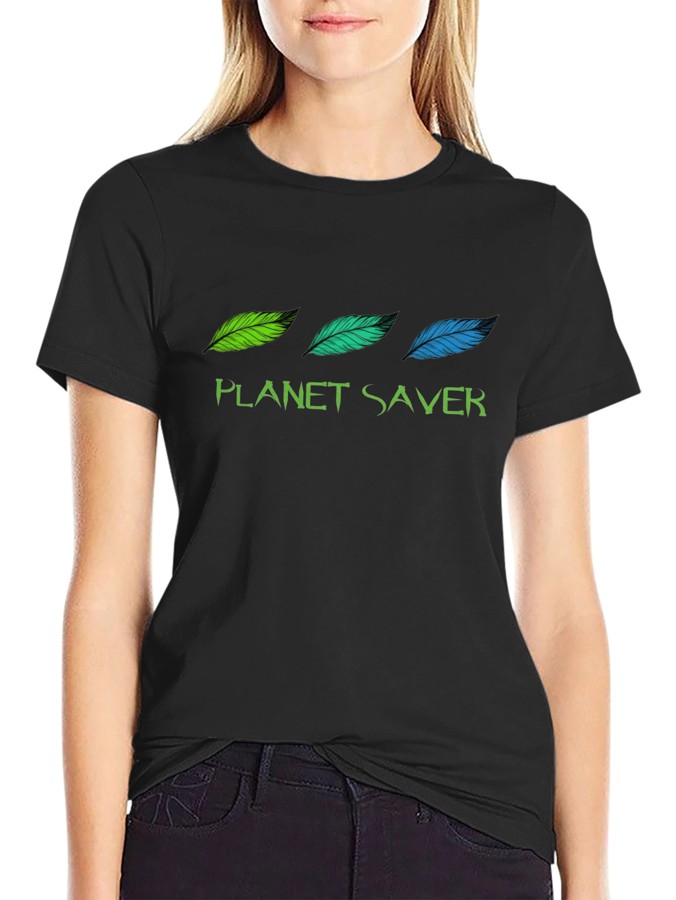Planet Saver Graphic Tee - Eco-Friendly Fashion