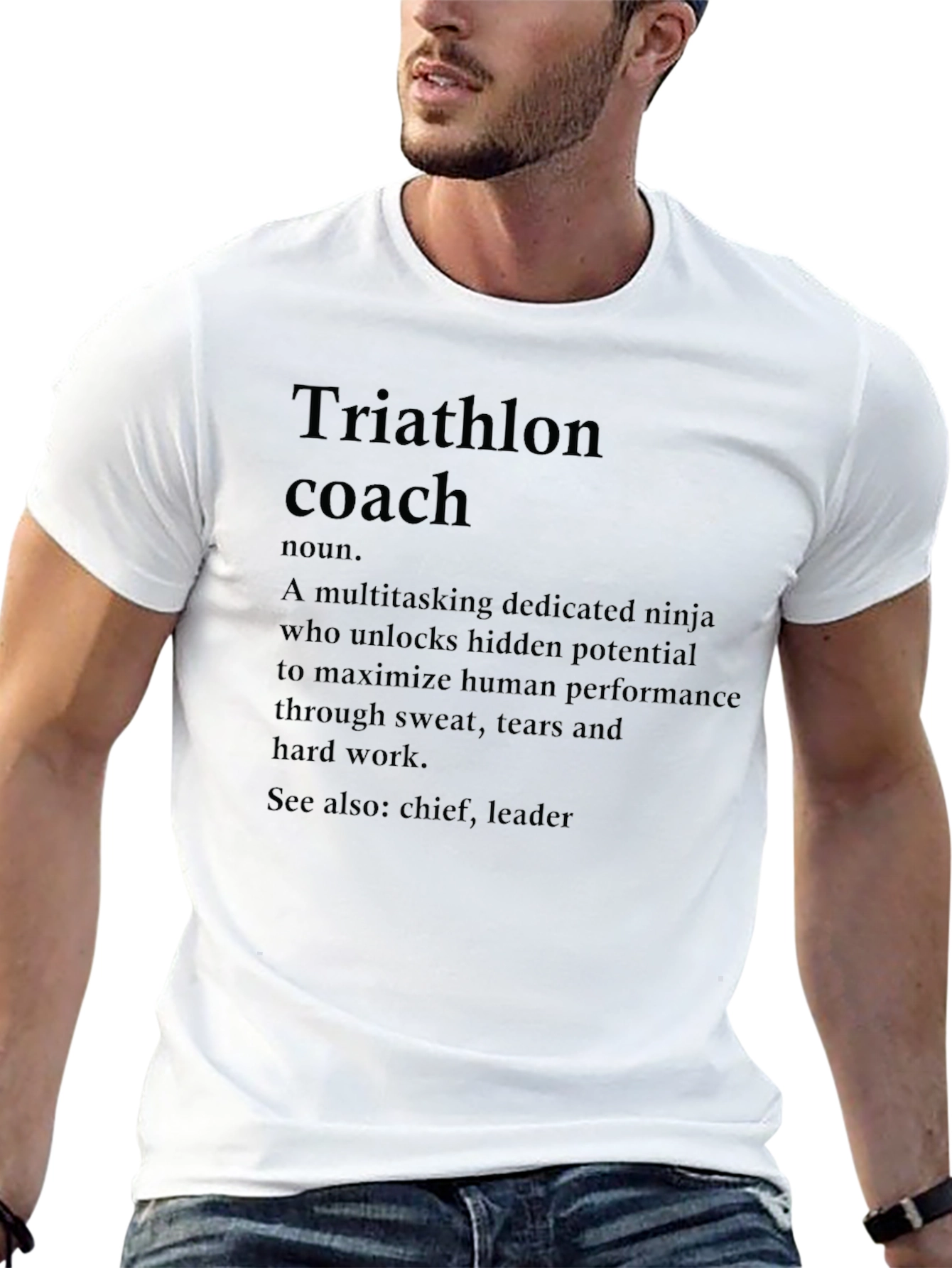 Triathlon Coach Definition T-Shirt