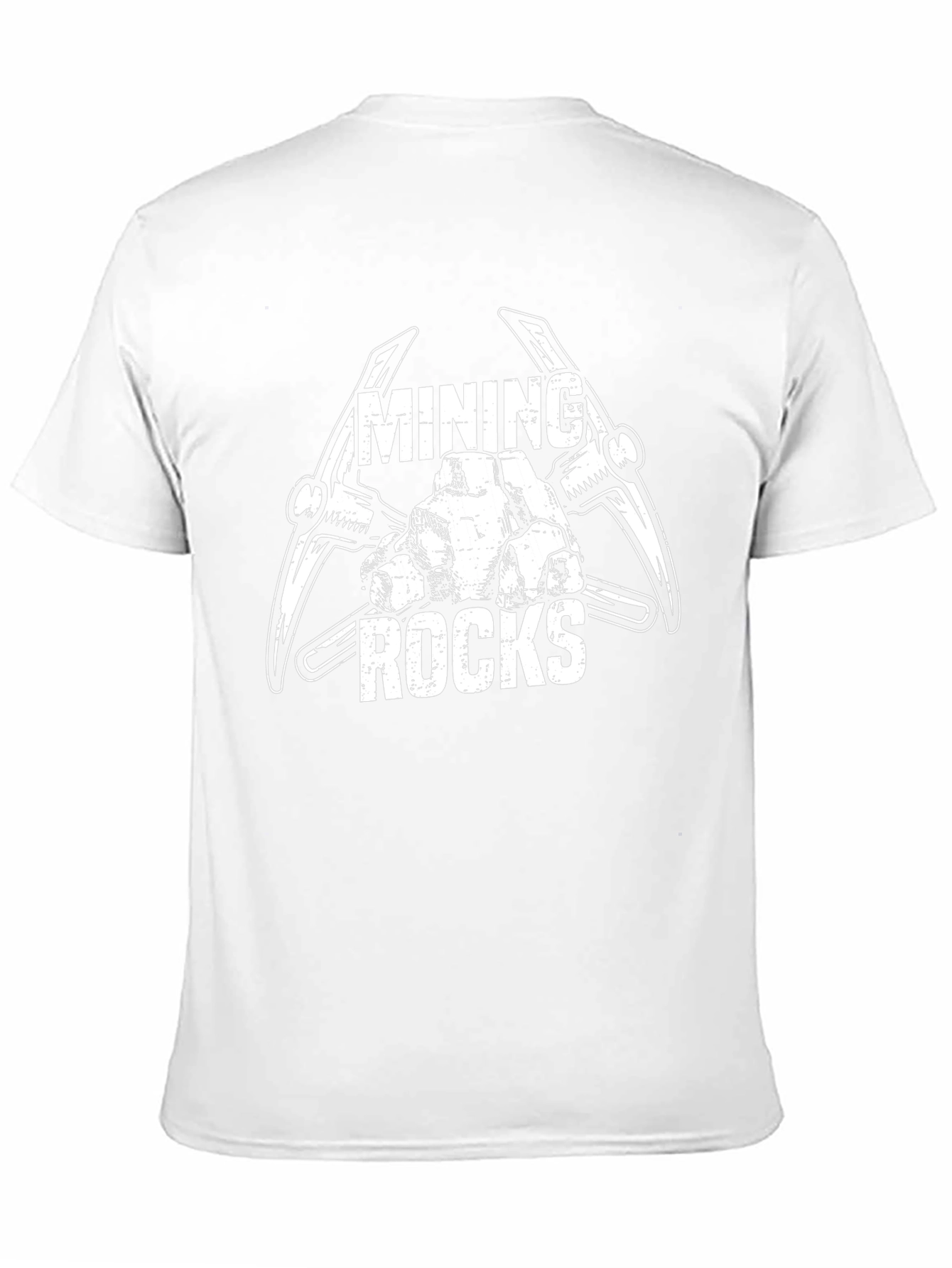 Mining Rocks Graphic T-Shirt