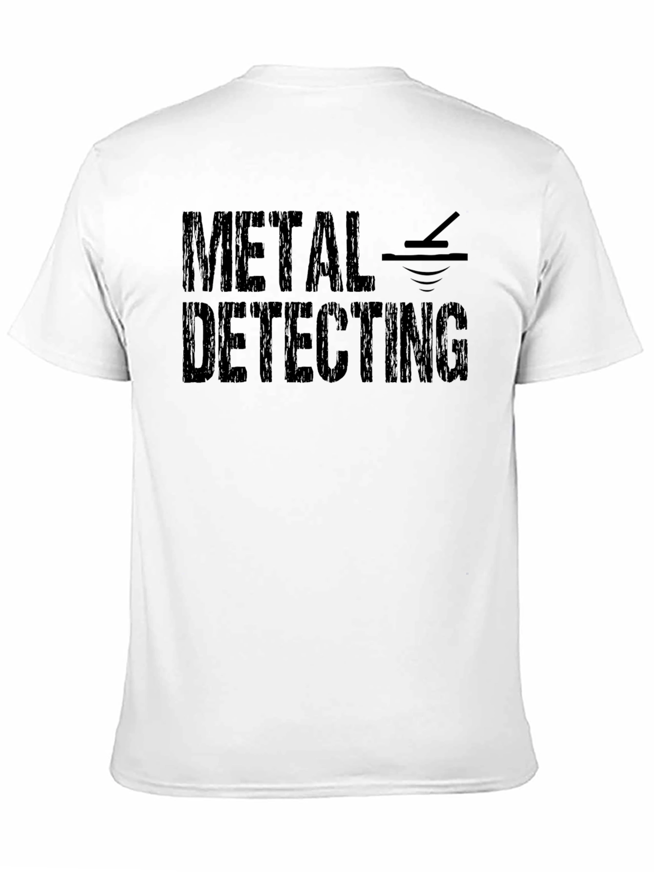 Metal Detecting Graphic T-Shirt