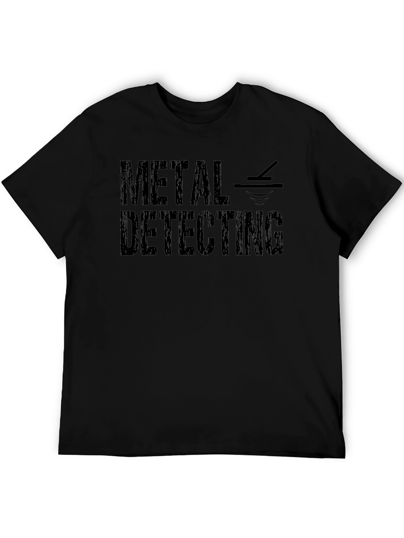 Metal Detecting Graphic T-Shirt