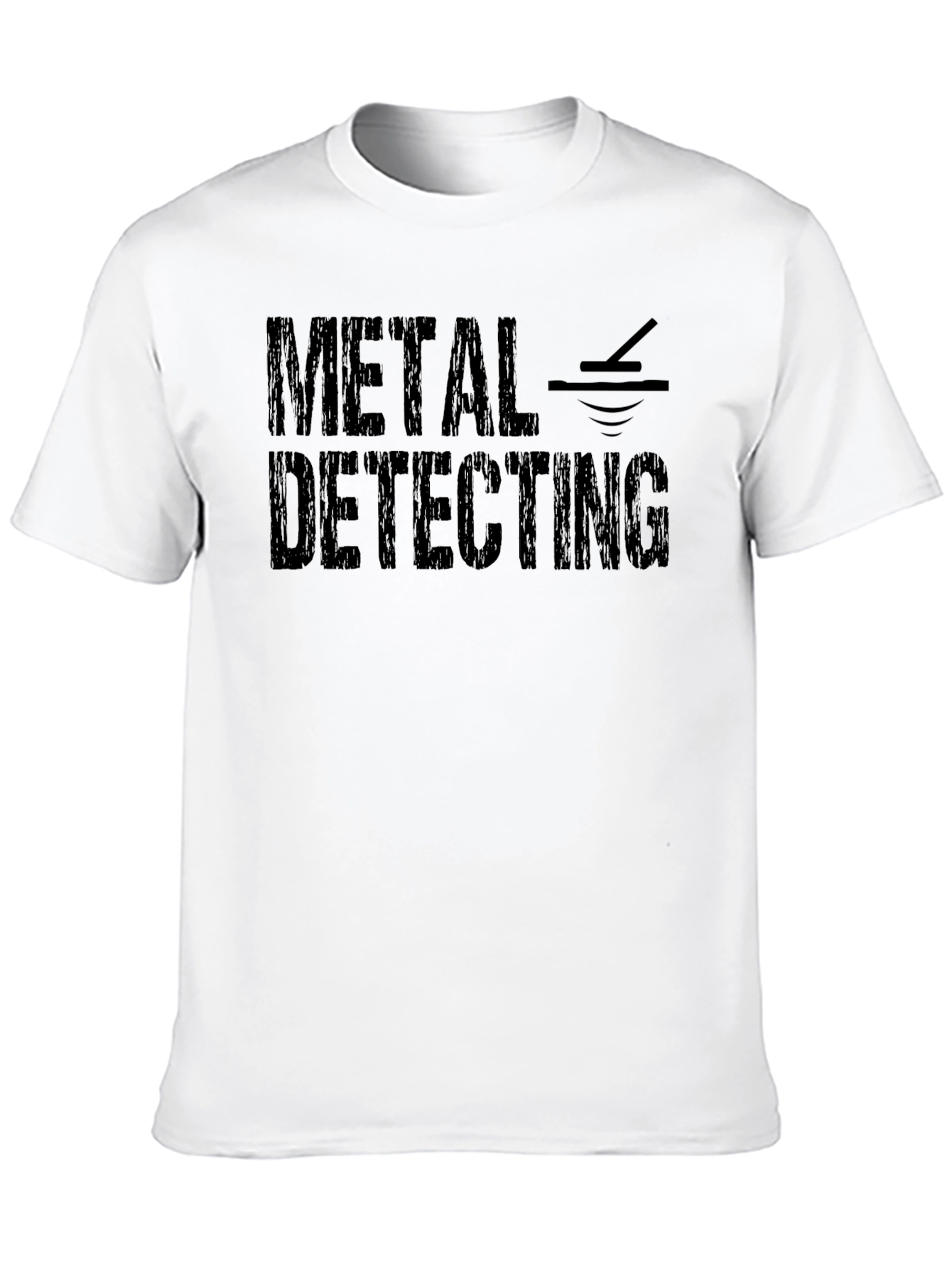 Metal Detecting Graphic T-Shirt