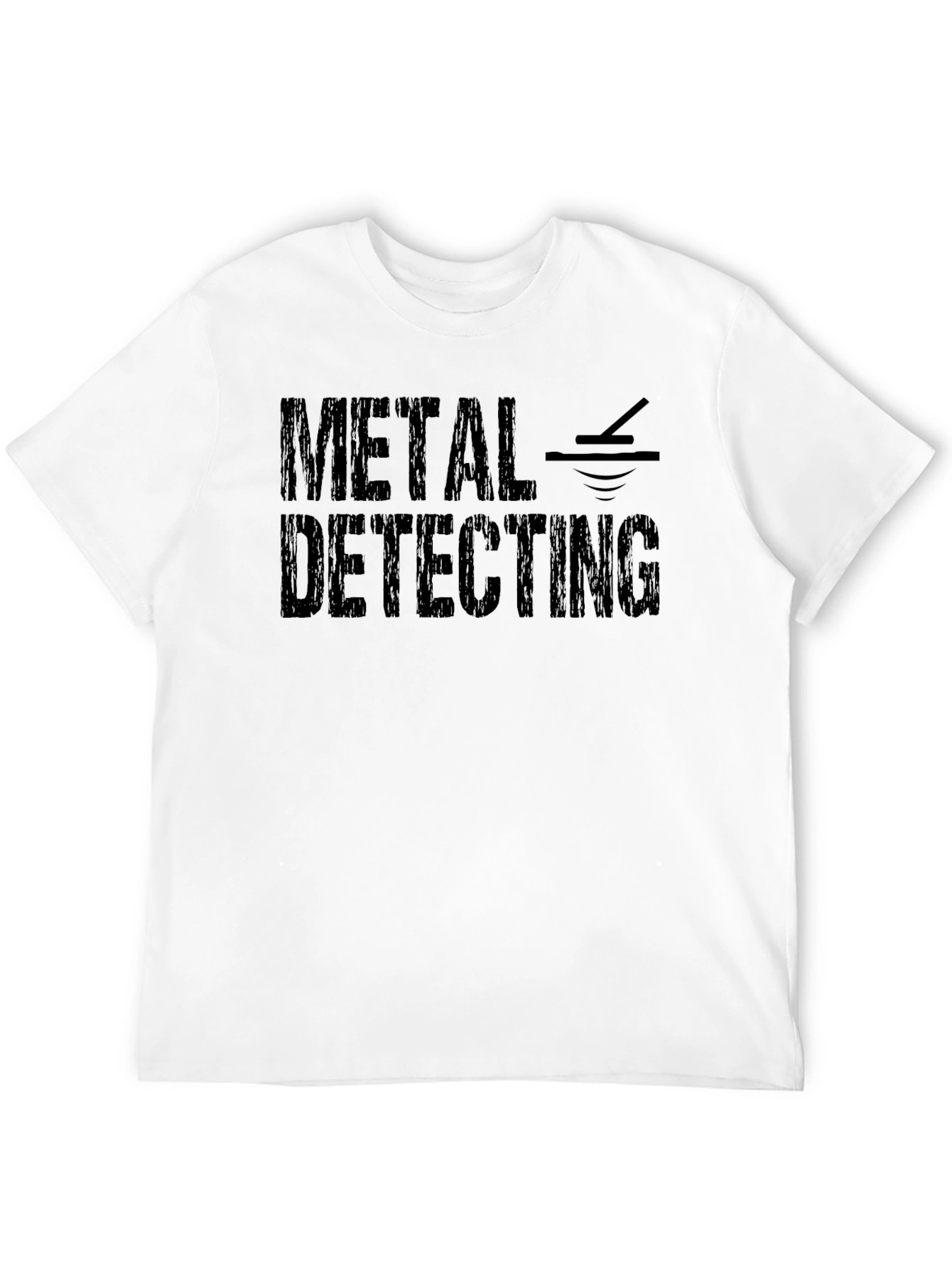 Metal Detecting Graphic T-Shirt