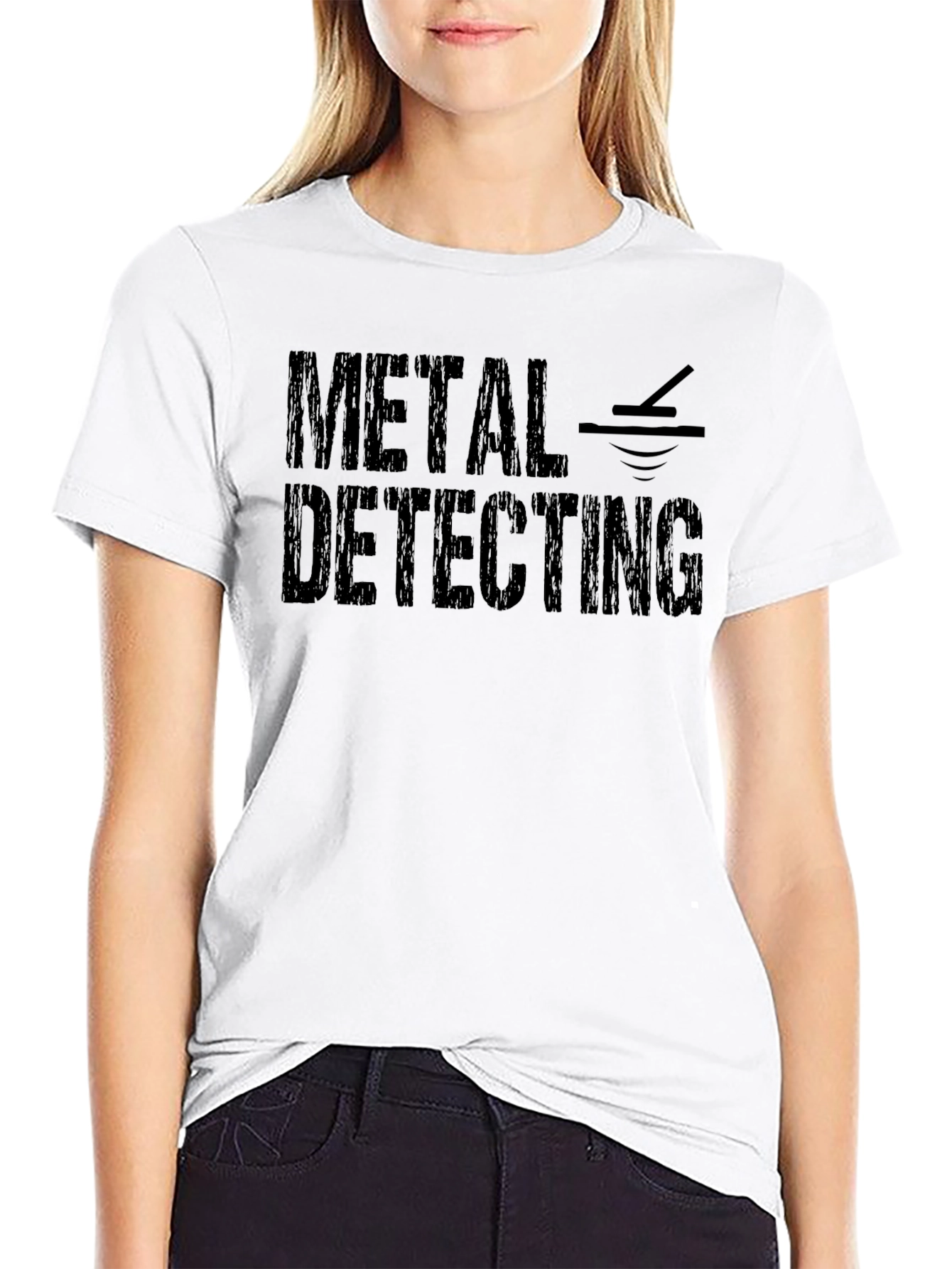 Metal Detecting Graphic T-Shirt