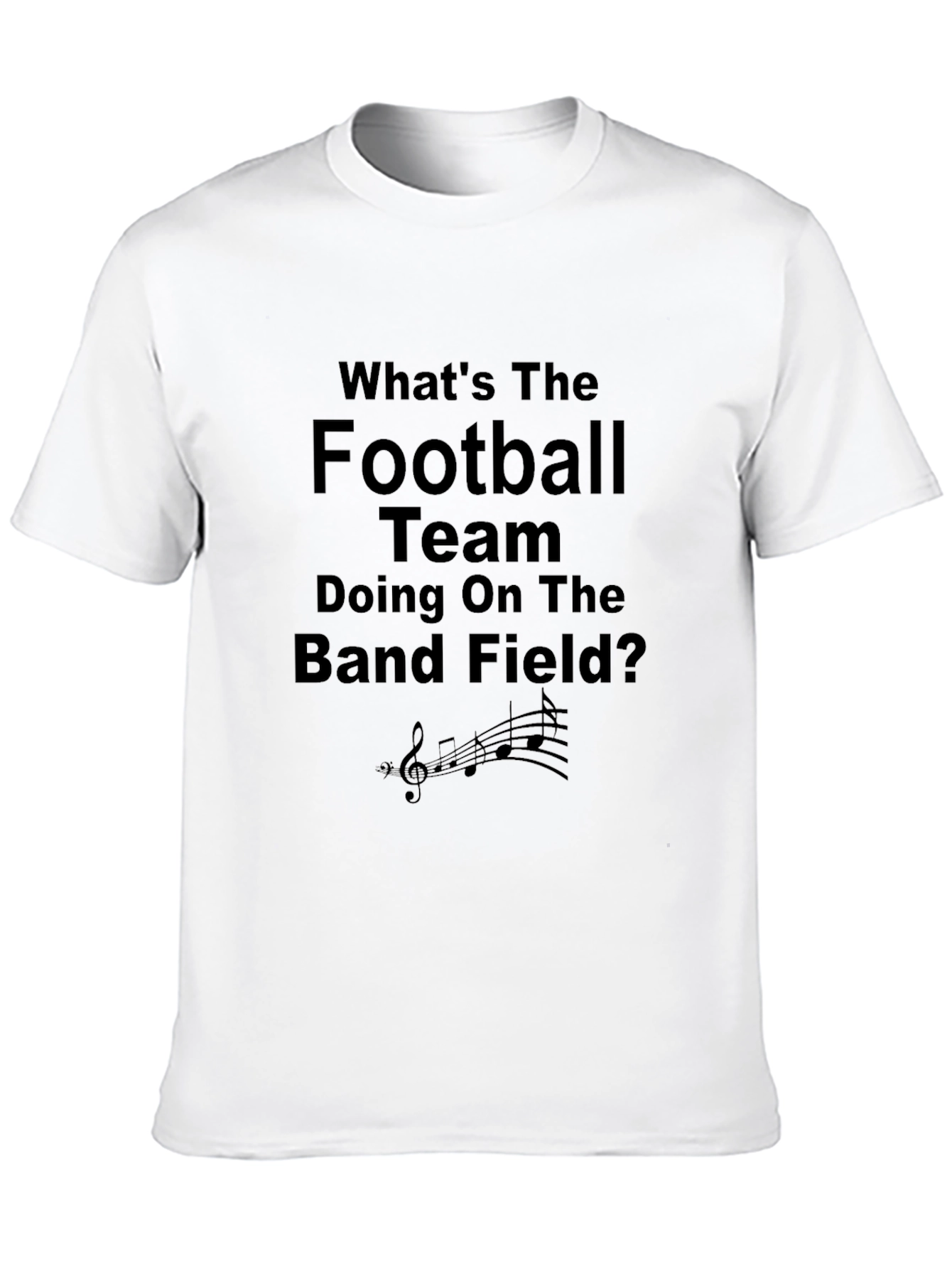 Funny Football Team Band Field T-Shirt
