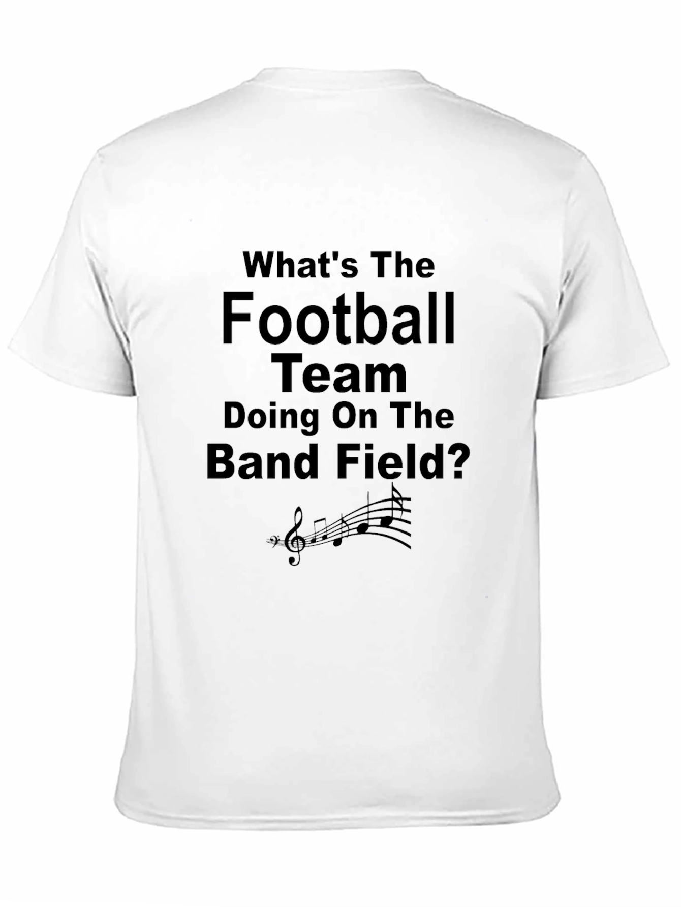 Funny Football Team Band Field T-Shirt