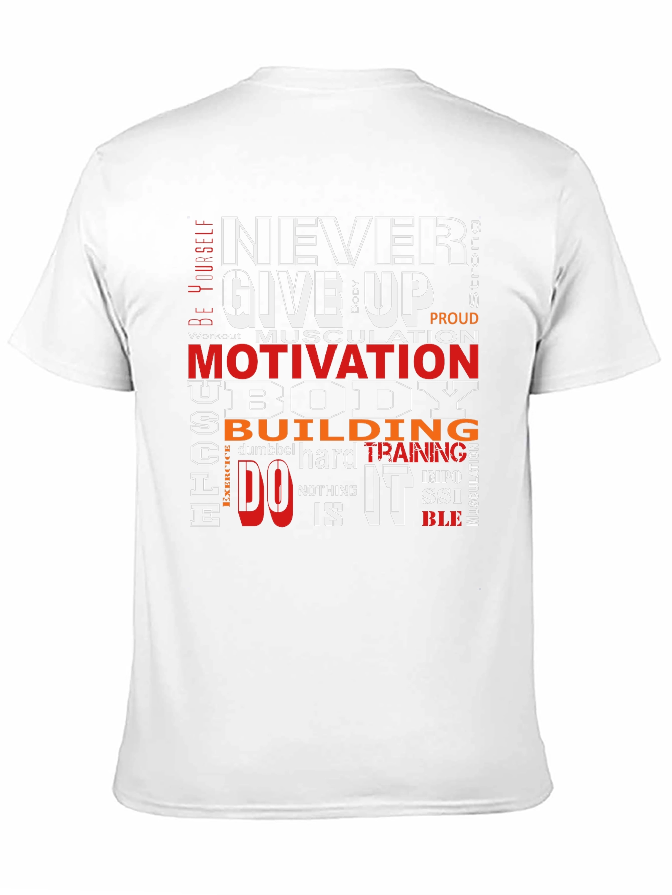 Motivational Workout Graphic T-Shirt for Fitness Enthusiasts