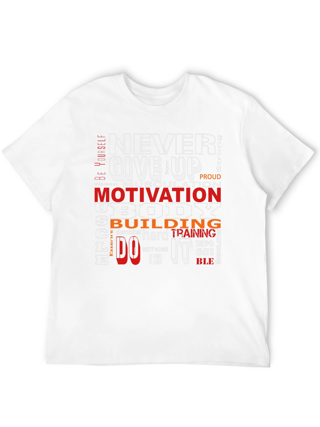 Motivational Workout Graphic T-Shirt for Fitness Enthusiasts
