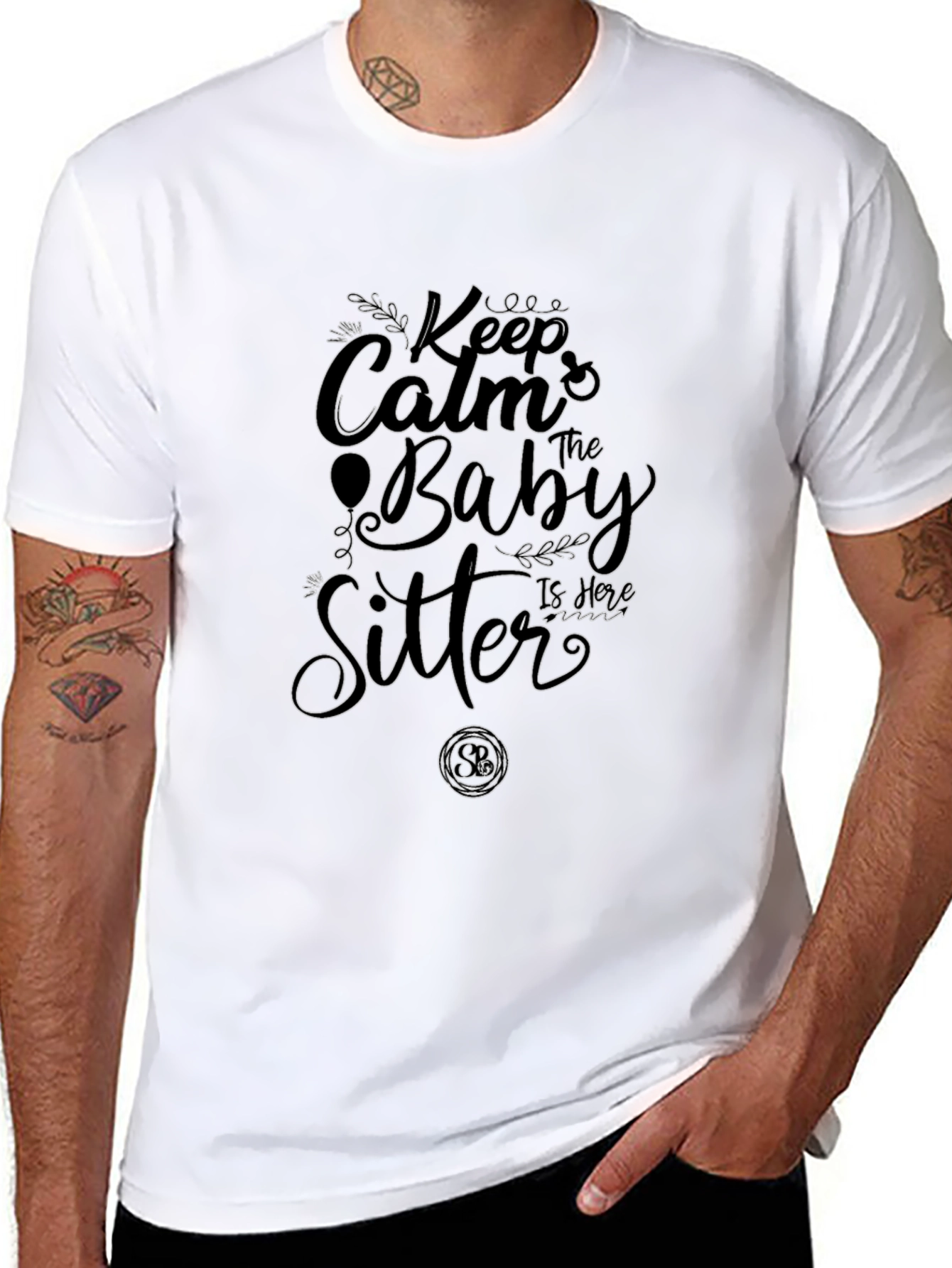 Keep Calm Baby Sitter T-Shirt