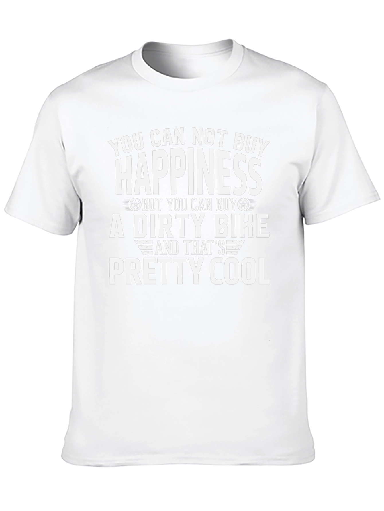 Dirty Bike Happiness T-Shirt
