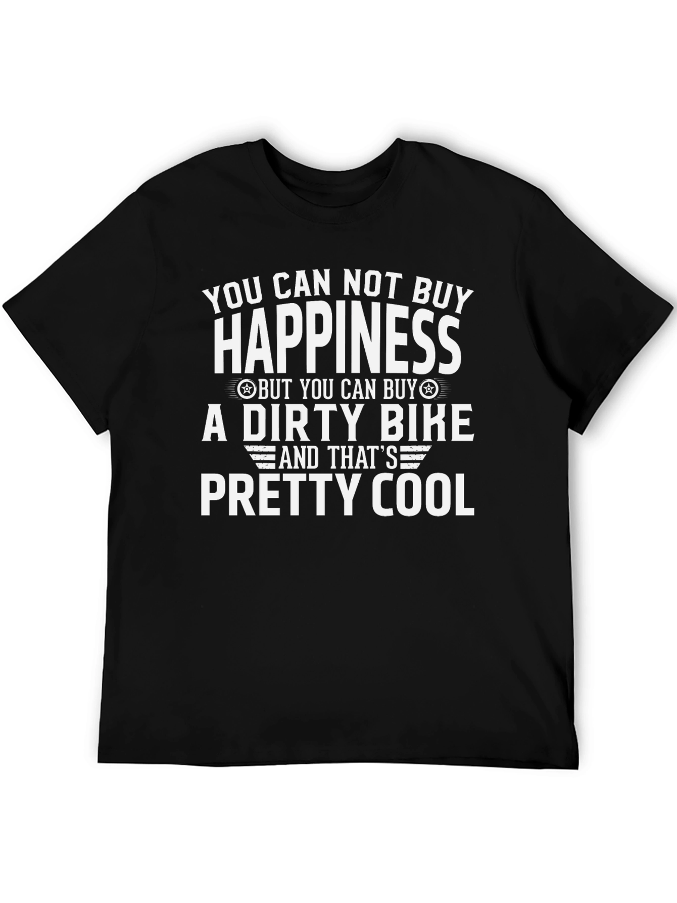 Dirty Bike Happiness T-Shirt
