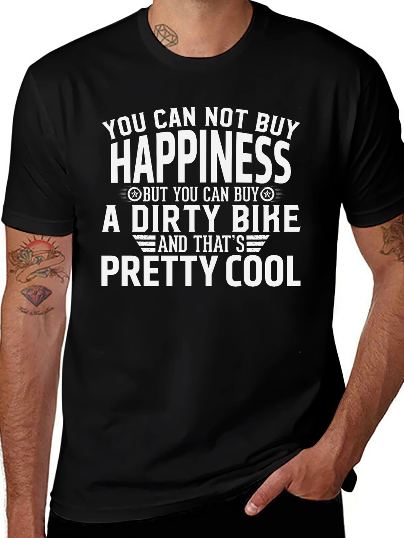 Dirty Bike Happiness T-Shirt
