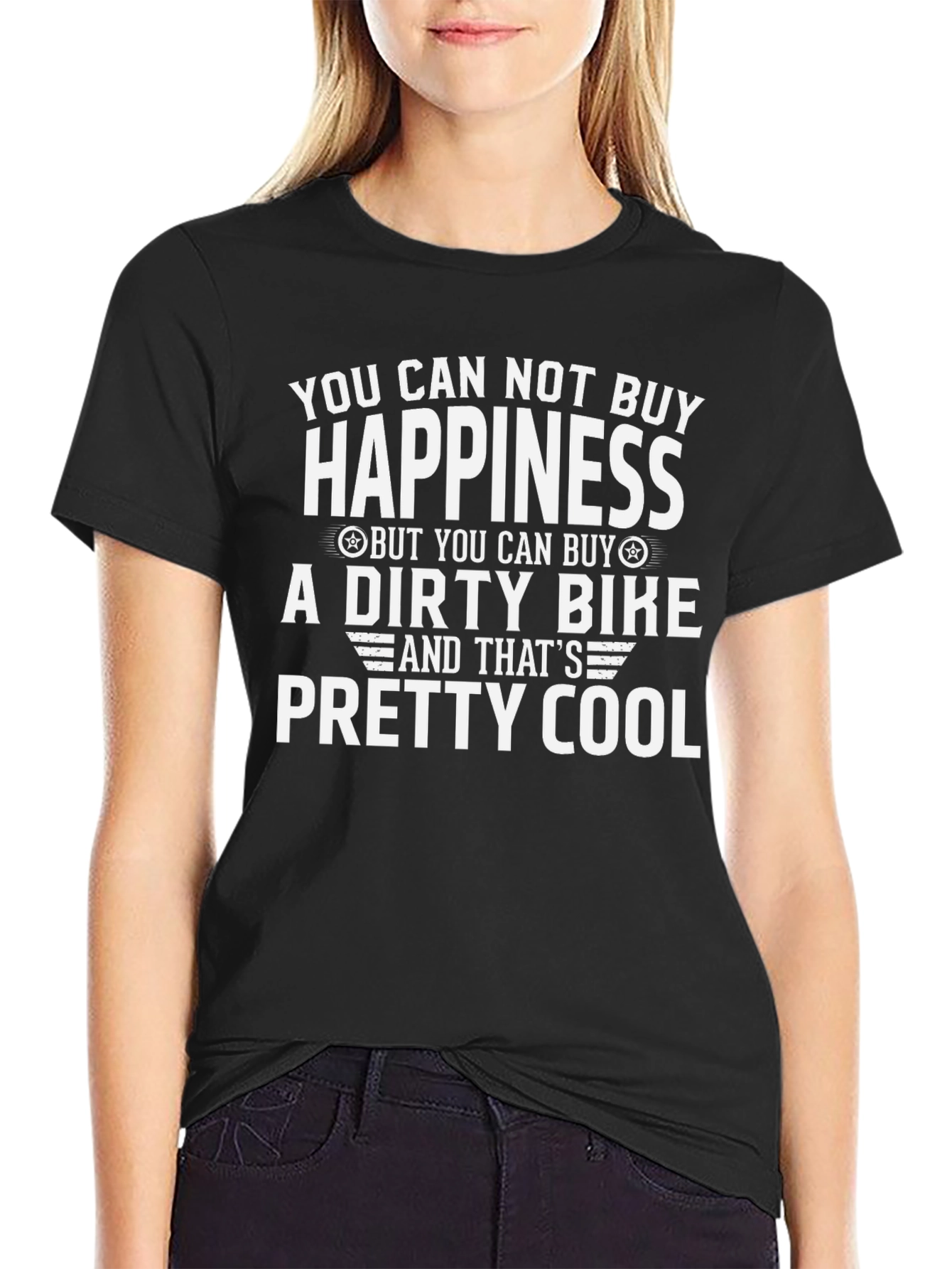Dirty Bike Happiness T-Shirt