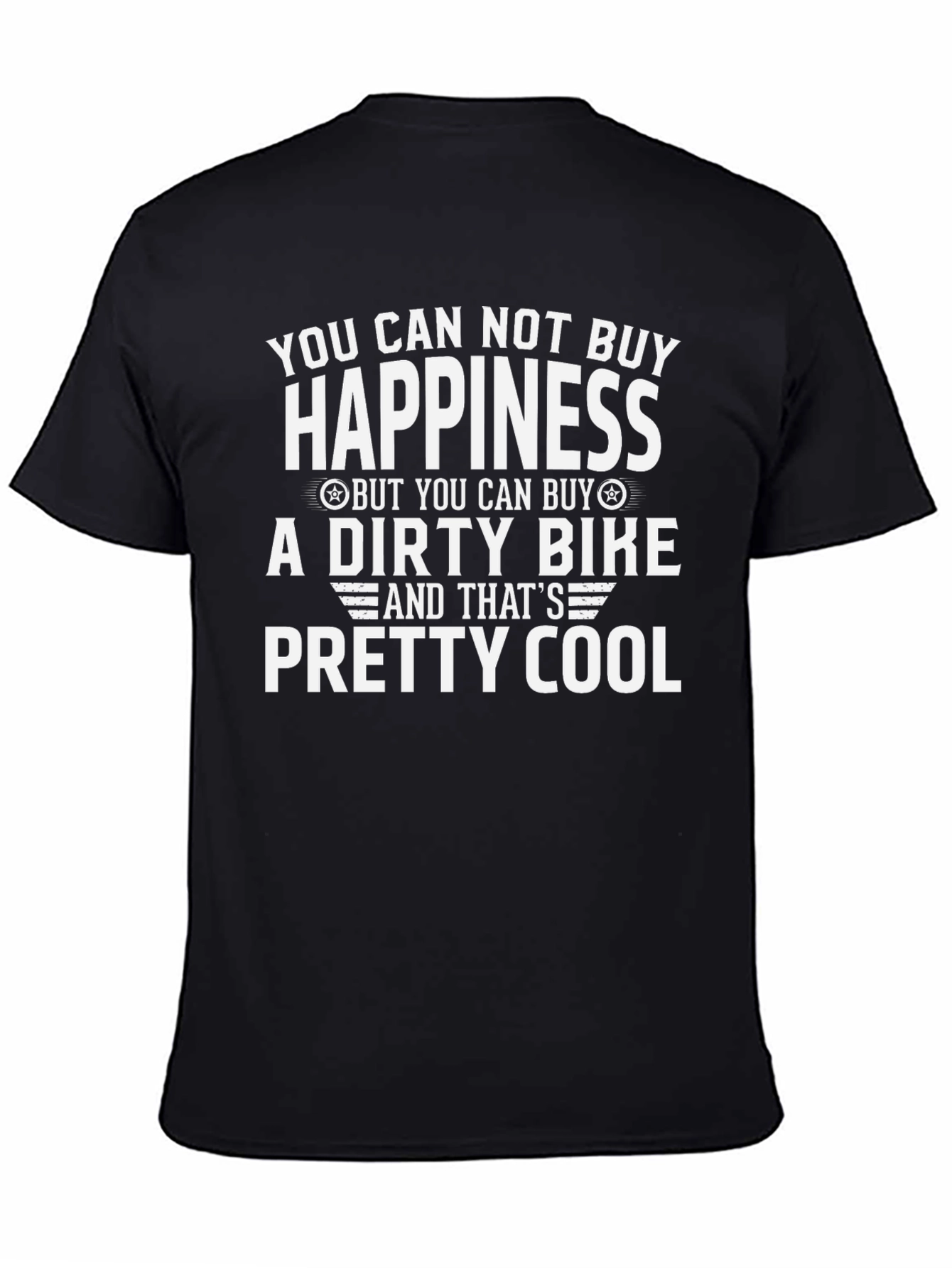 Dirty Bike Happiness T-Shirt