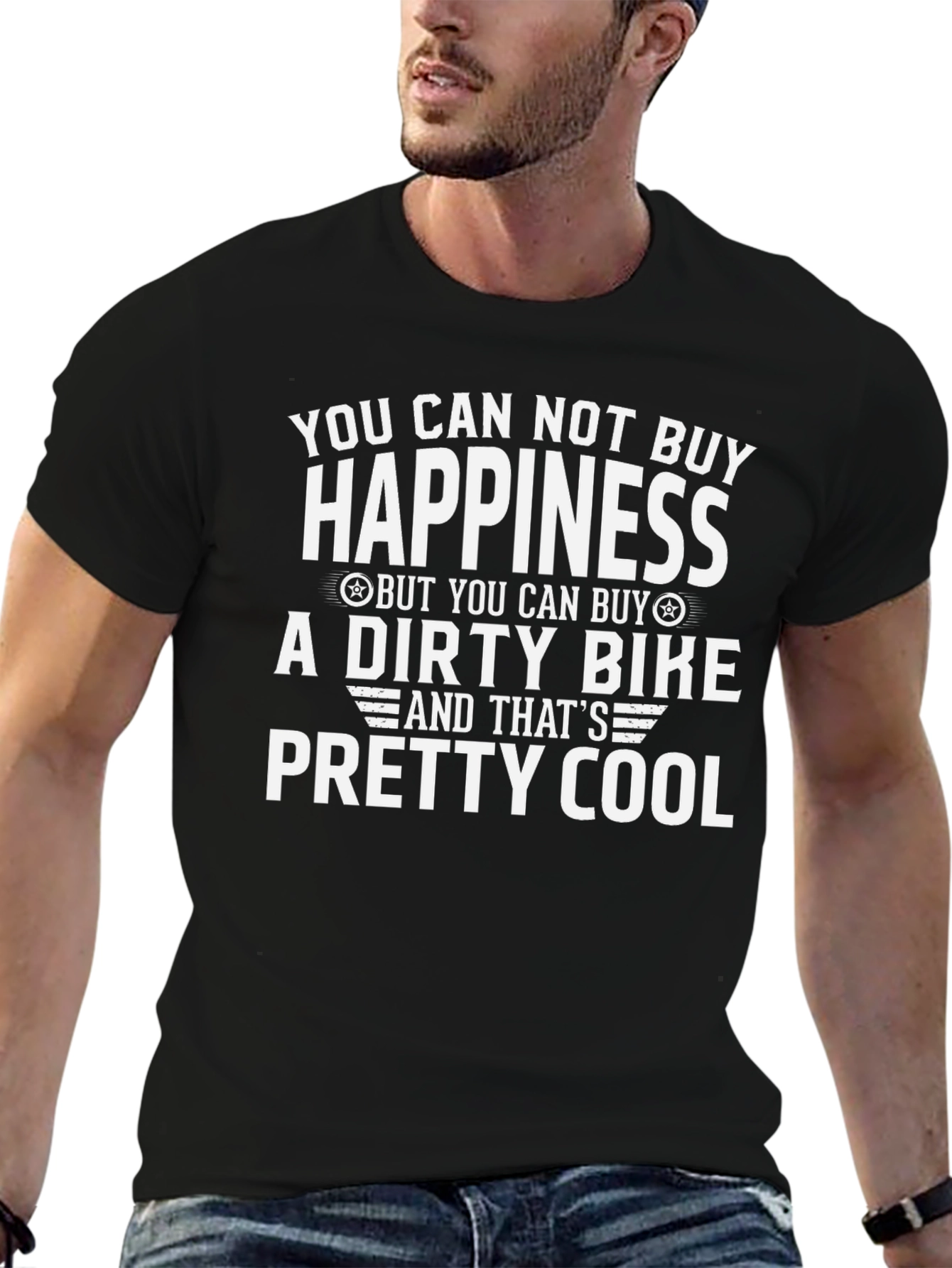 Dirty Bike Happiness T-Shirt