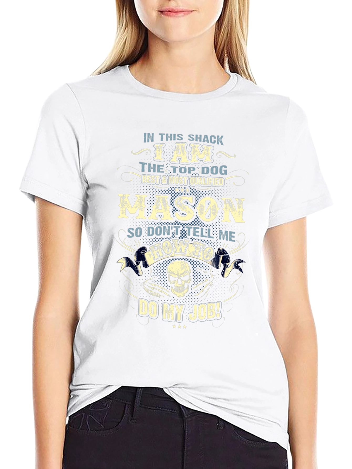 In This Shack I Am Mason T-Shirt