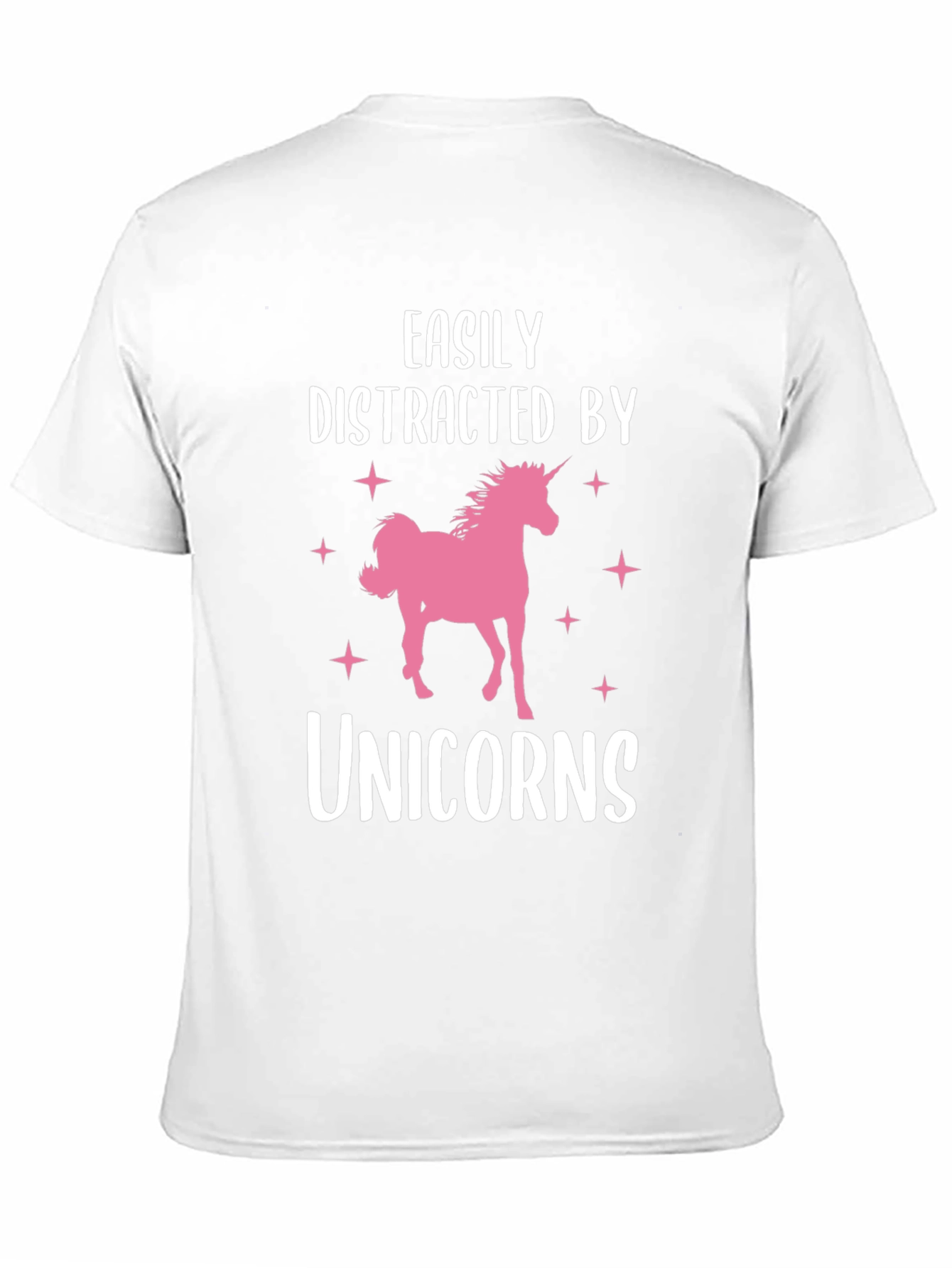 Easily Distracted by Unicorns Graphic Tee
