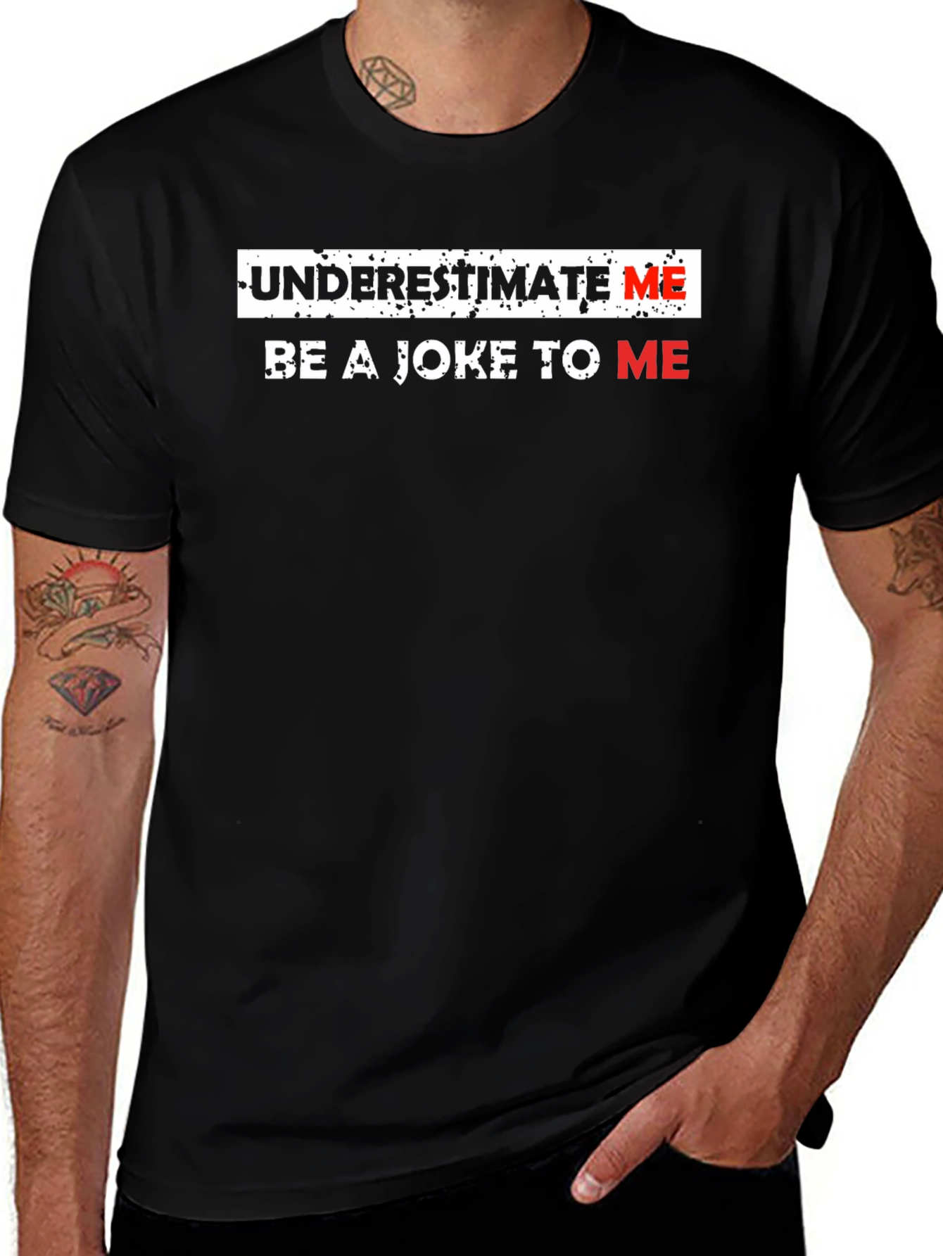 Underestimate Me Graphic Tee