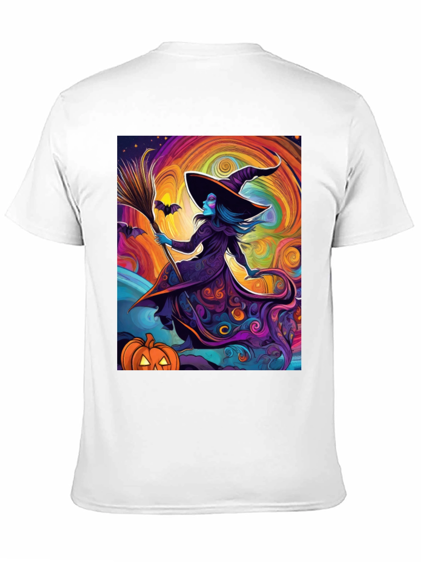 Halloween Witch T-Shirt - Spooky Season Apparel